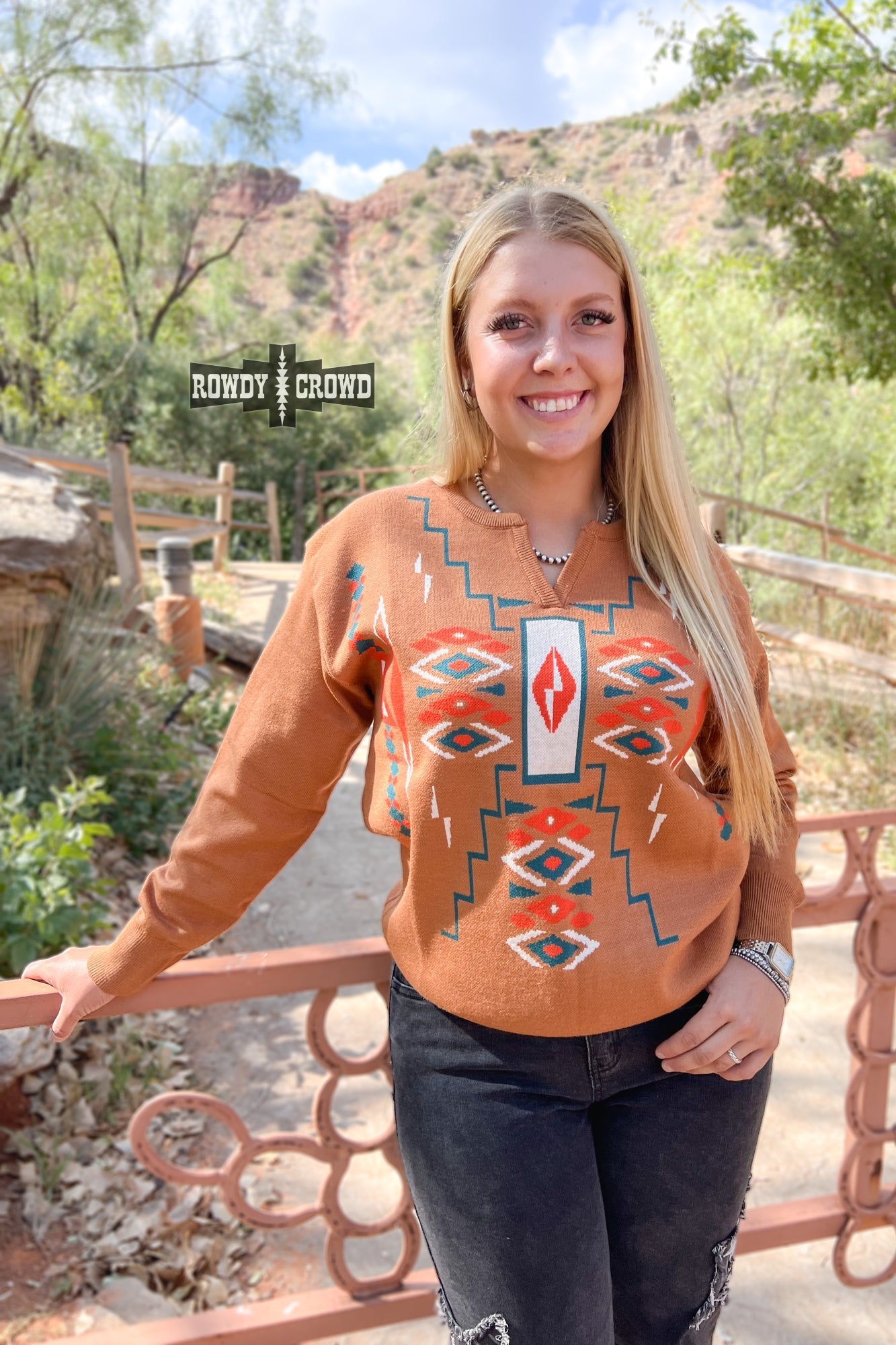 Stanton Sweater - Pistols 'n Petticoats - #westernboutique# - #westernfashion#