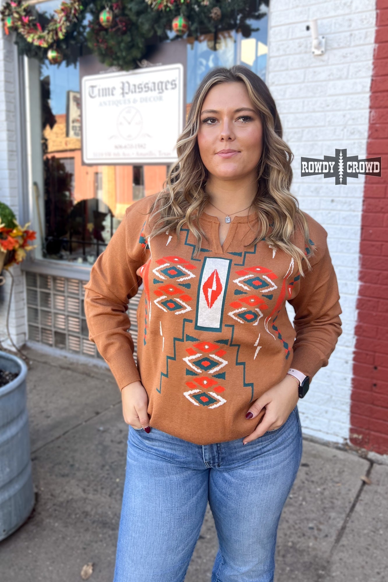 Stanton Sweater - Pistols 'n Petticoats - #westernboutique# - #westernfashion#
