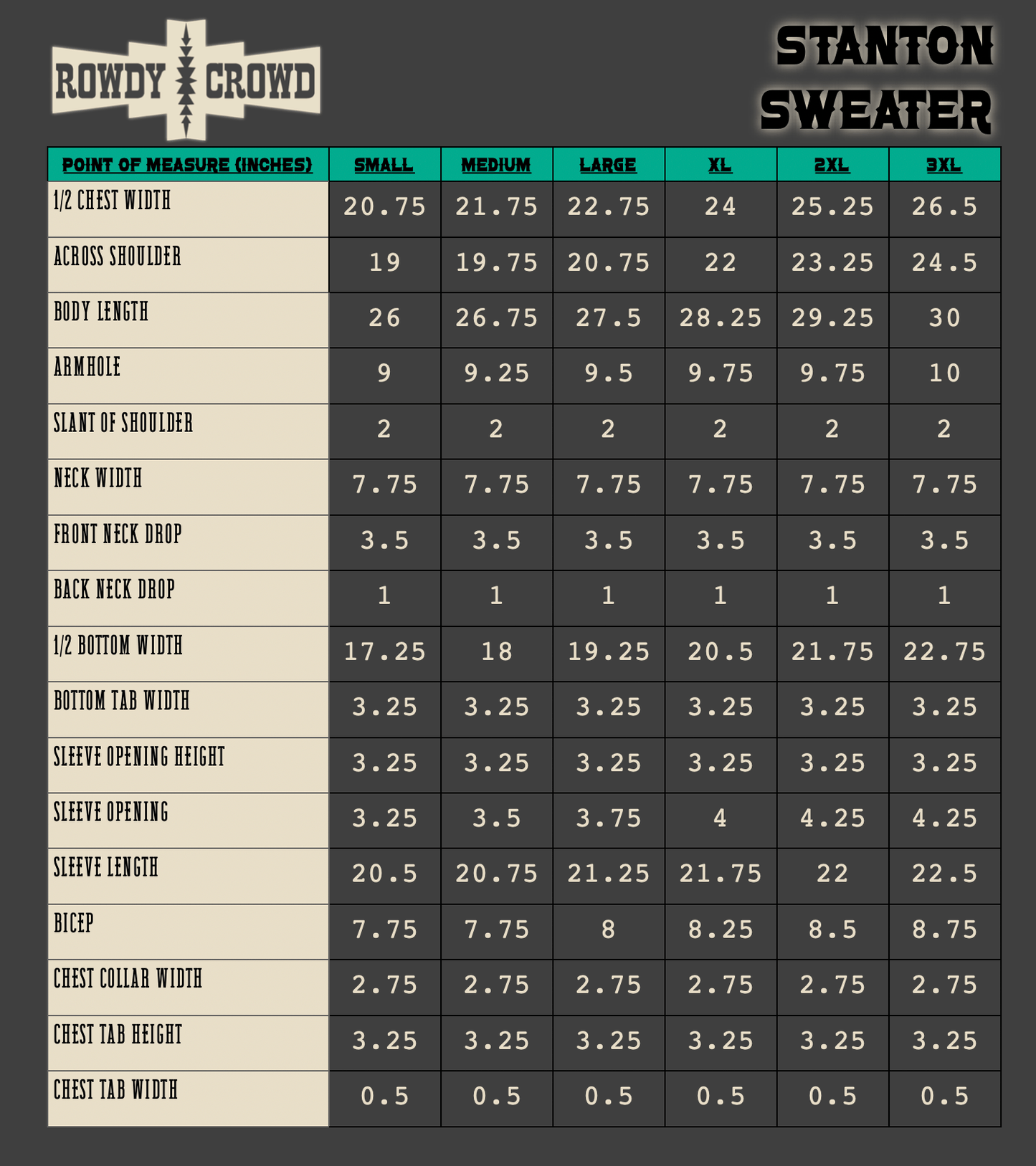 Stanton Sweater - Pistols 'n Petticoats - #westernboutique# - #westernfashion#