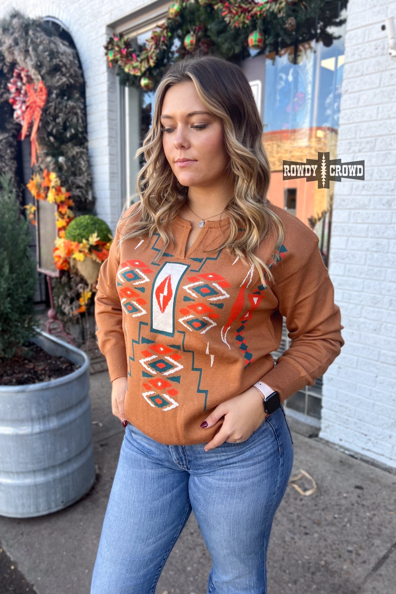 Stanton Sweater - Pistols 'n Petticoats - #westernboutique# - #westernfashion#