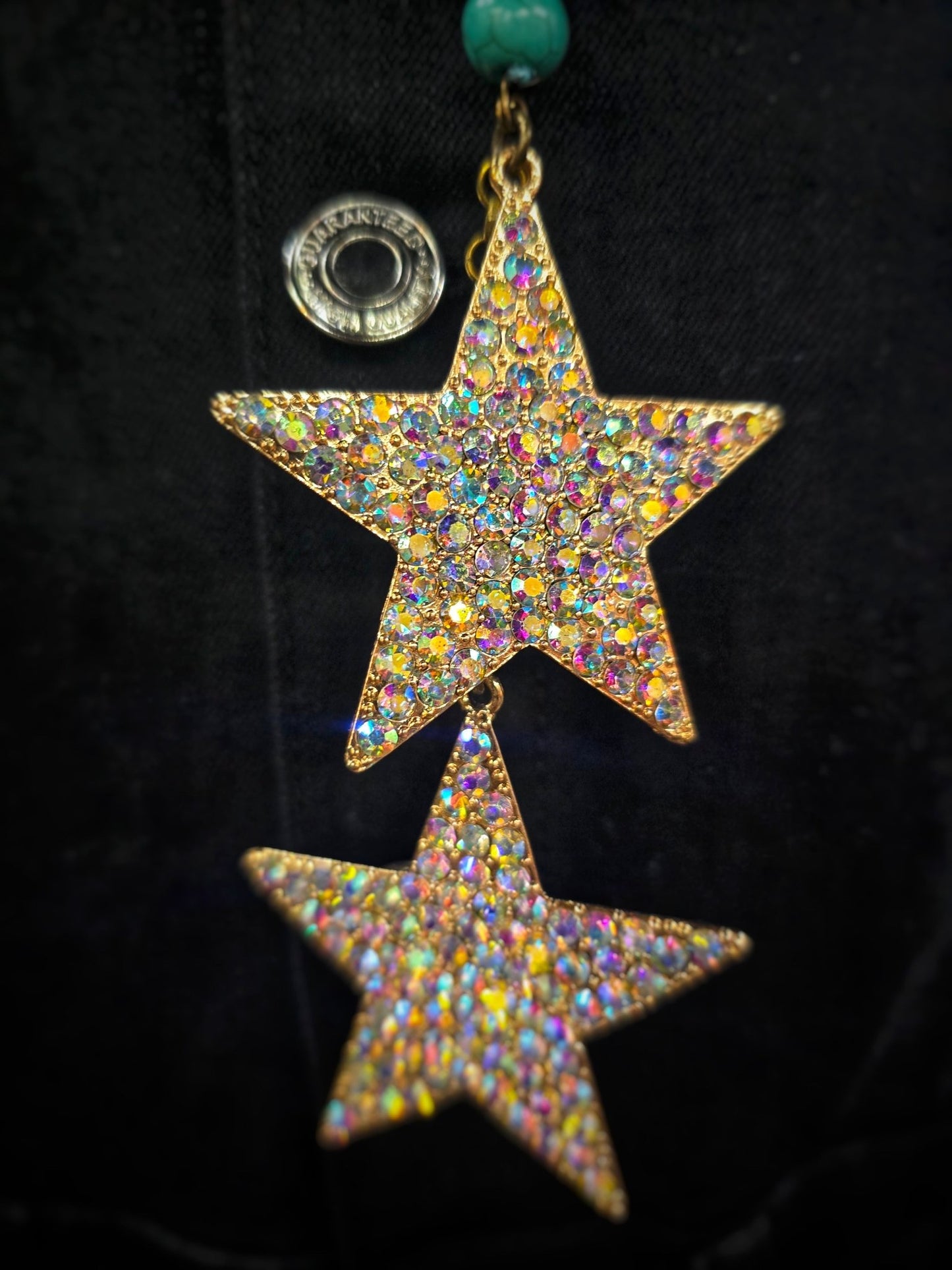 Star Dangle Necklace - western necklaces - Pistols 'n Petticoats - #westernboutique# - #westernfashion#