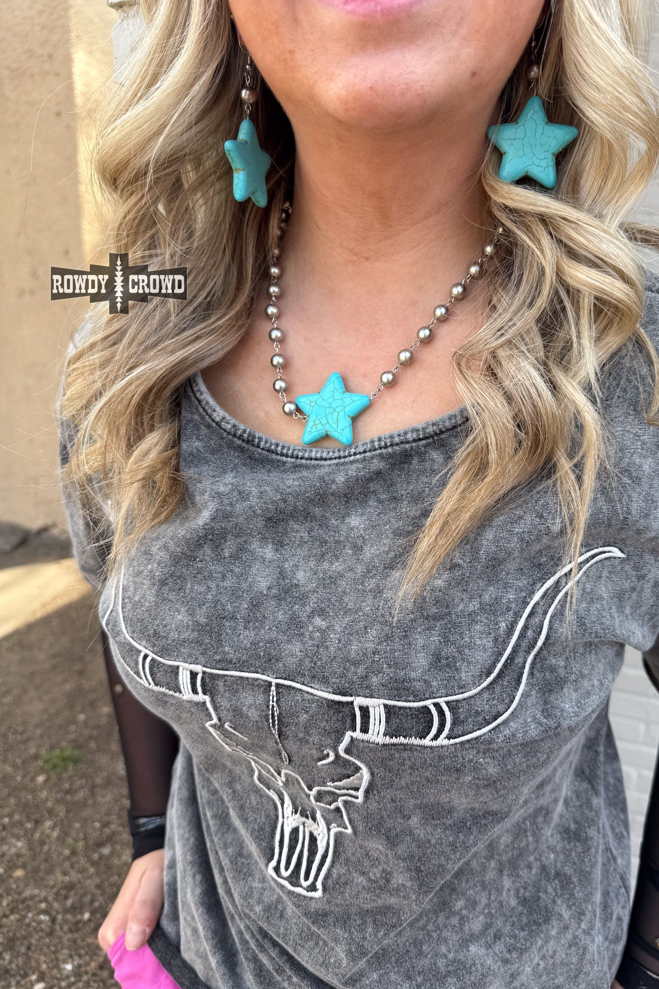 Star Struck Necklace - Pistols 'n Petticoats - #westernboutique# - #westernfashion#