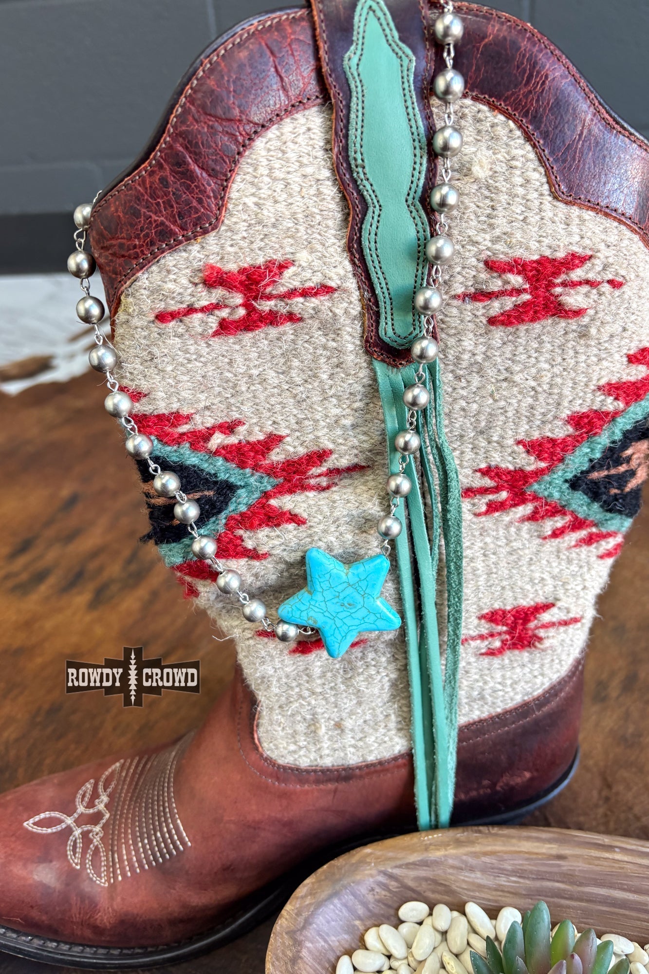 Star Struck Necklace - Pistols 'n Petticoats - #westernboutique# - #westernfashion#