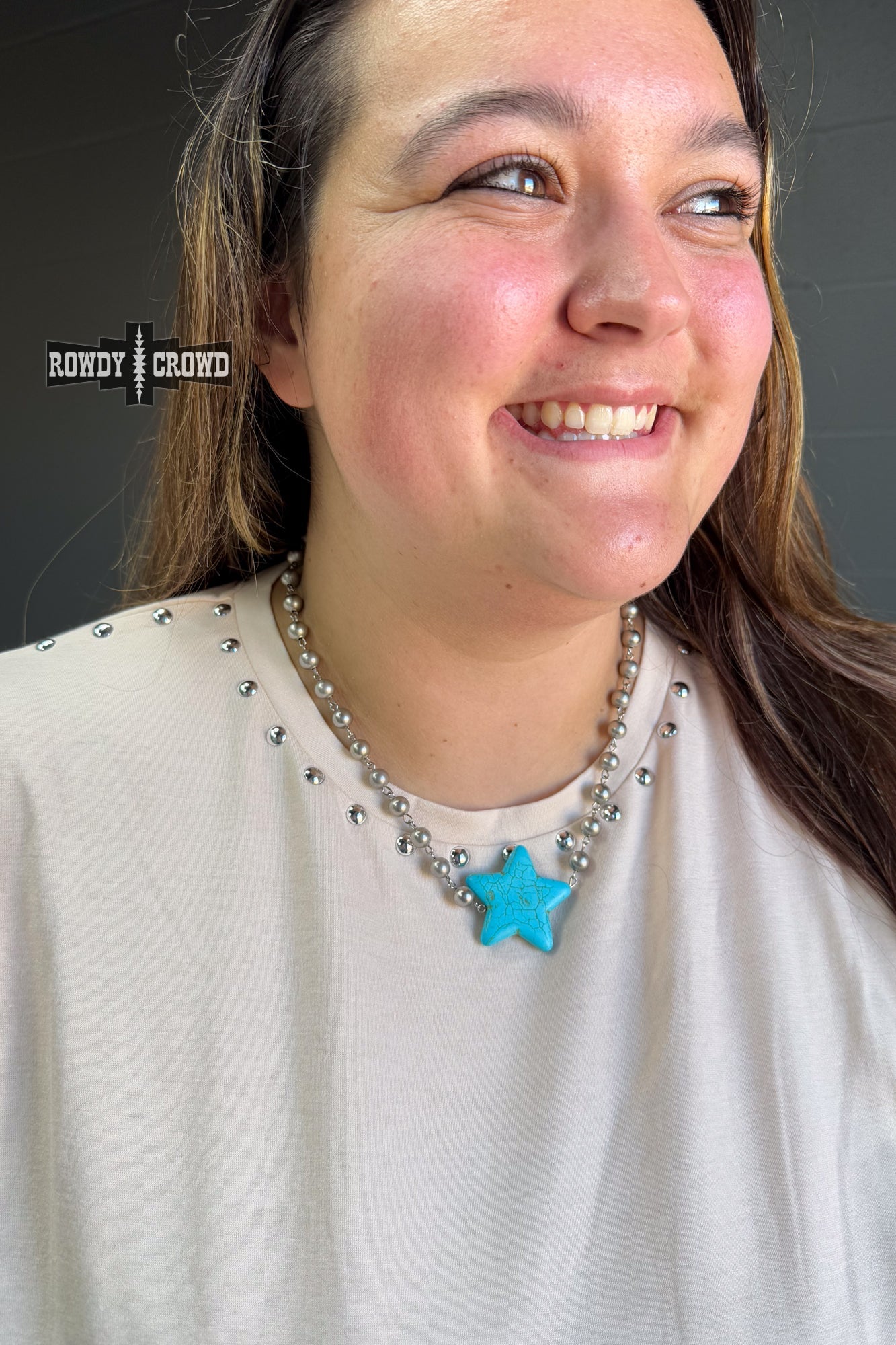 Star Struck Necklace - Pistols 'n Petticoats - #westernboutique# - #westernfashion#