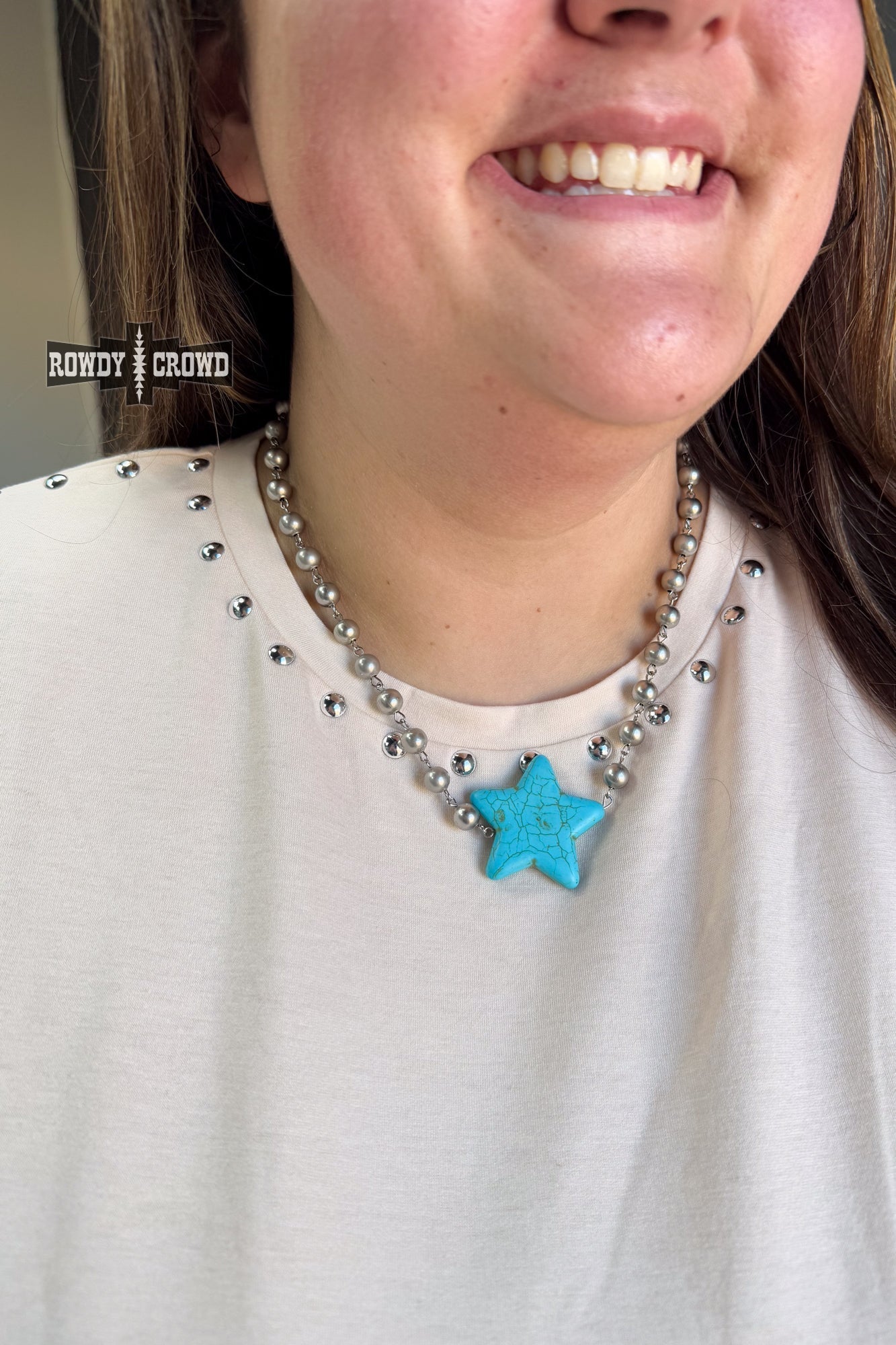 Star Struck Necklace - Pistols 'n Petticoats - #westernboutique# - #westernfashion#