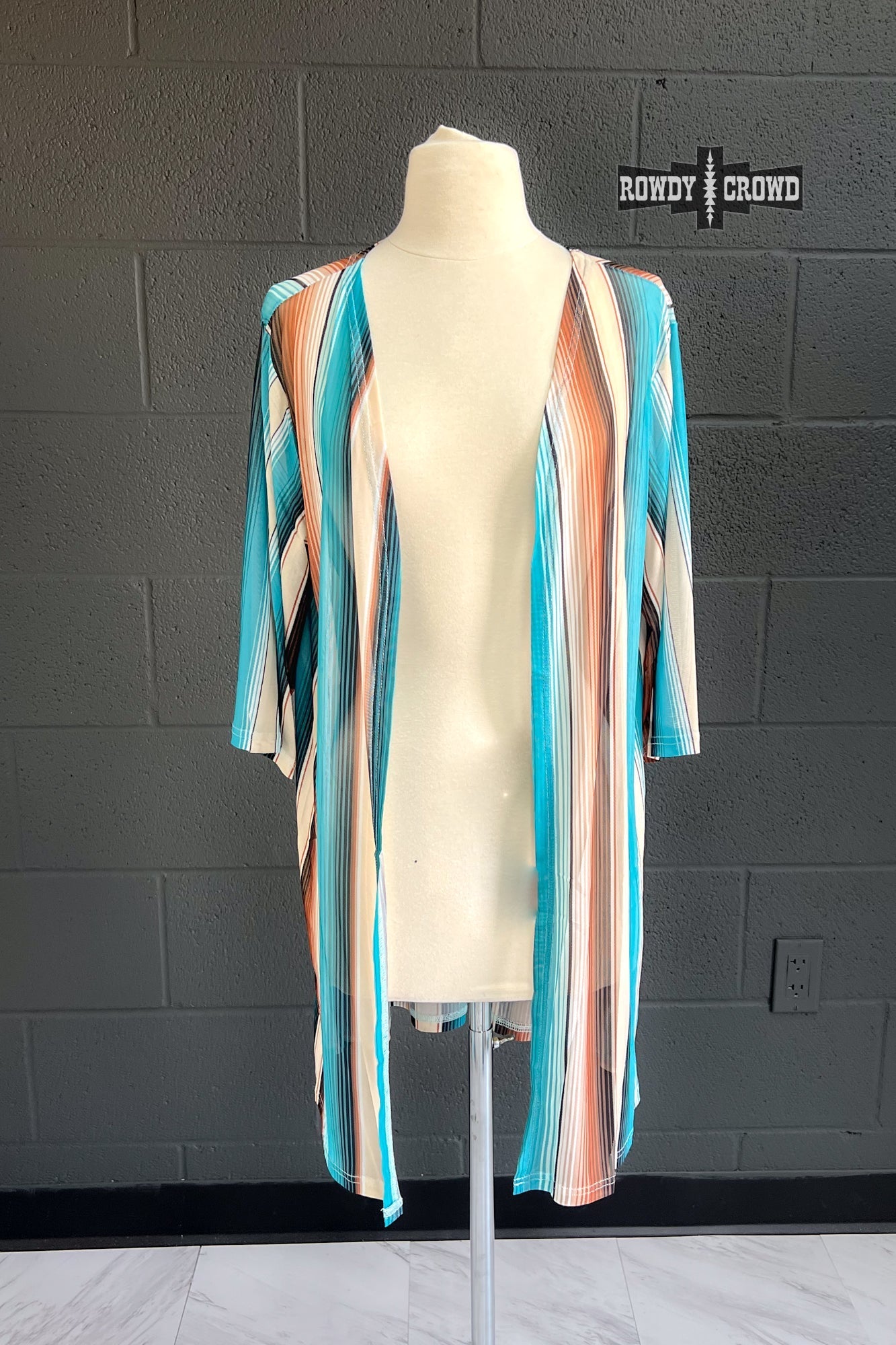 Stoney Serape Duster - Pistols 'n Petticoats - #westernboutique# - #westernfashion#