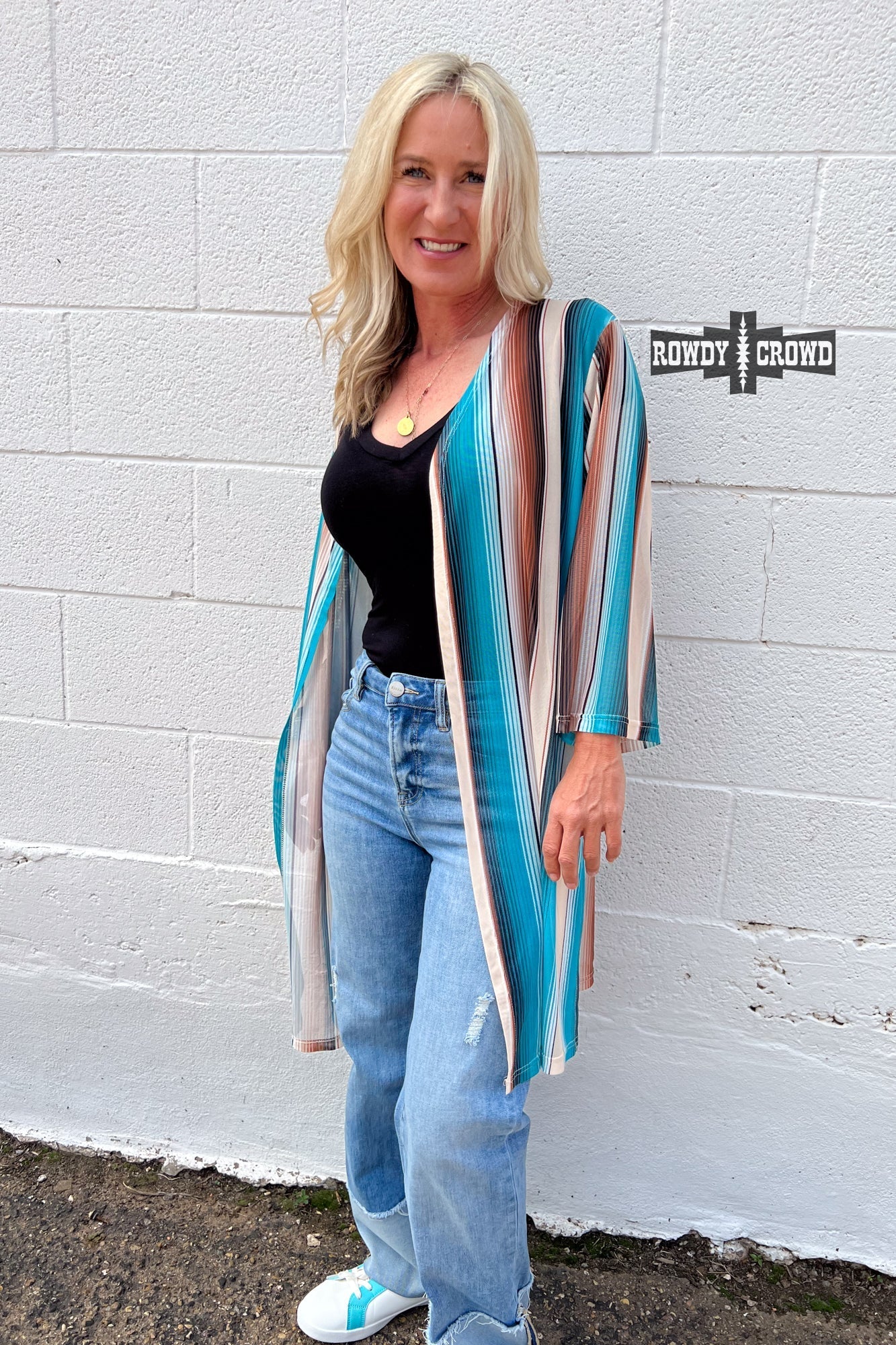 Stoney Serape Duster - Pistols 'n Petticoats - #westernboutique# - #westernfashion#