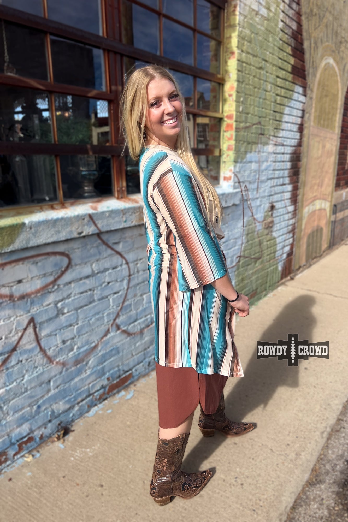 Stoney Serape Duster - Pistols 'n Petticoats - #westernboutique# - #westernfashion#