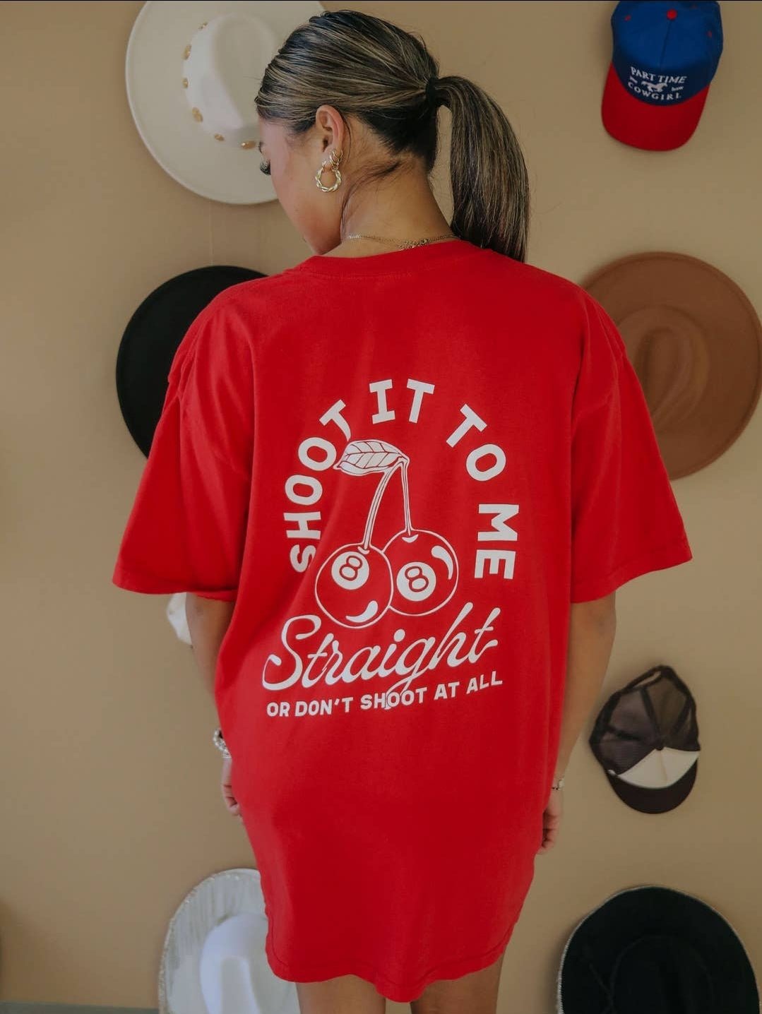 Straight shooter - Pistols 'n Petticoats - #westernboutique# - #westernfashion#
