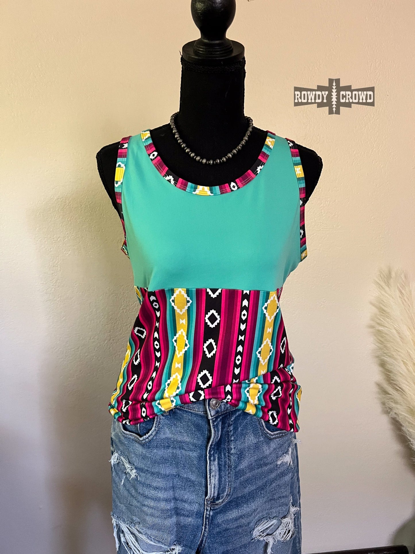 Sunny Daze Tank Top - Pistols 'n Petticoats - #westernboutique# - #westernfashion#