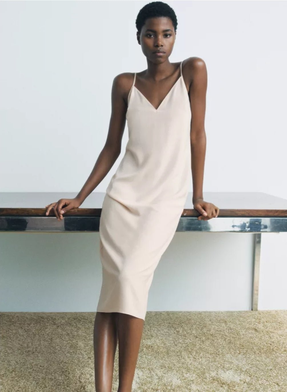 Tan dress - Pistols 'n Petticoats - western boutique - womens western wear - western wear womens