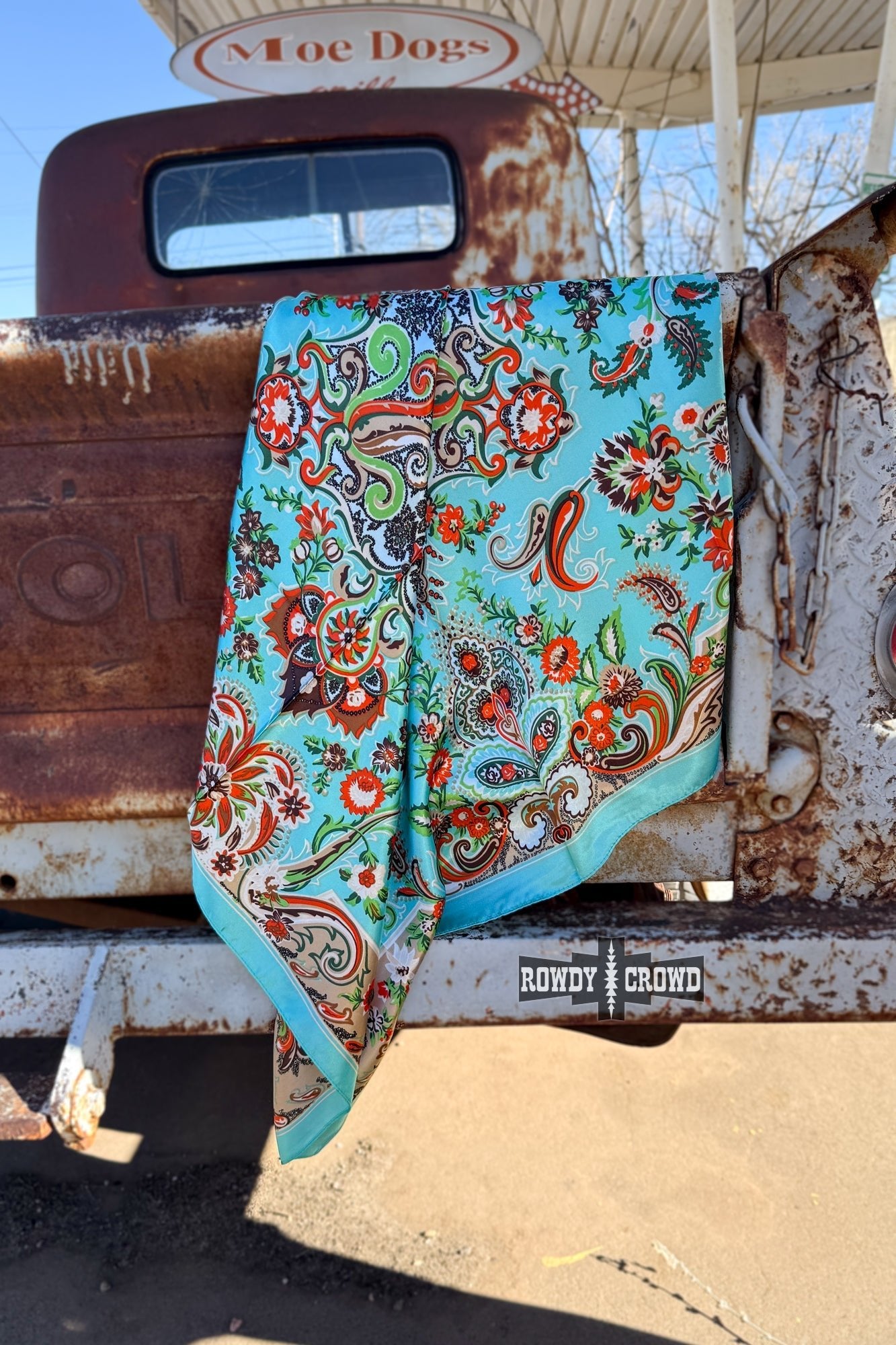 Taos Valley Wild Rag - Pistols 'n Petticoats - #westernboutique# - #westernfashion#