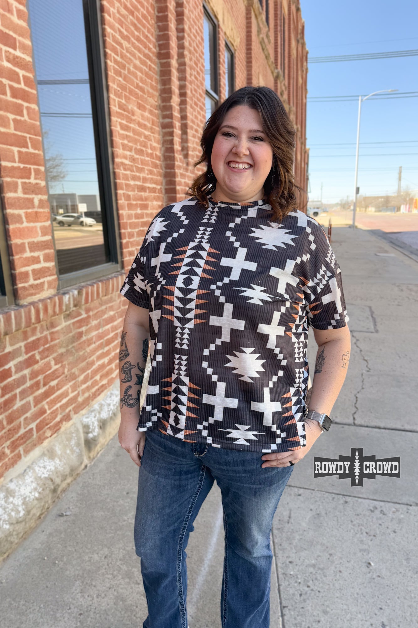 The Alamo Top - Pistols 'n Petticoats - #westernboutique# - #westernfashion#