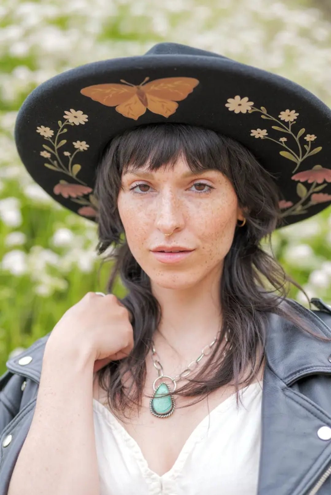 The Florence Hat - western womens hat - Pistols 'n Petticoats - #westernboutique# - #westernfashion#