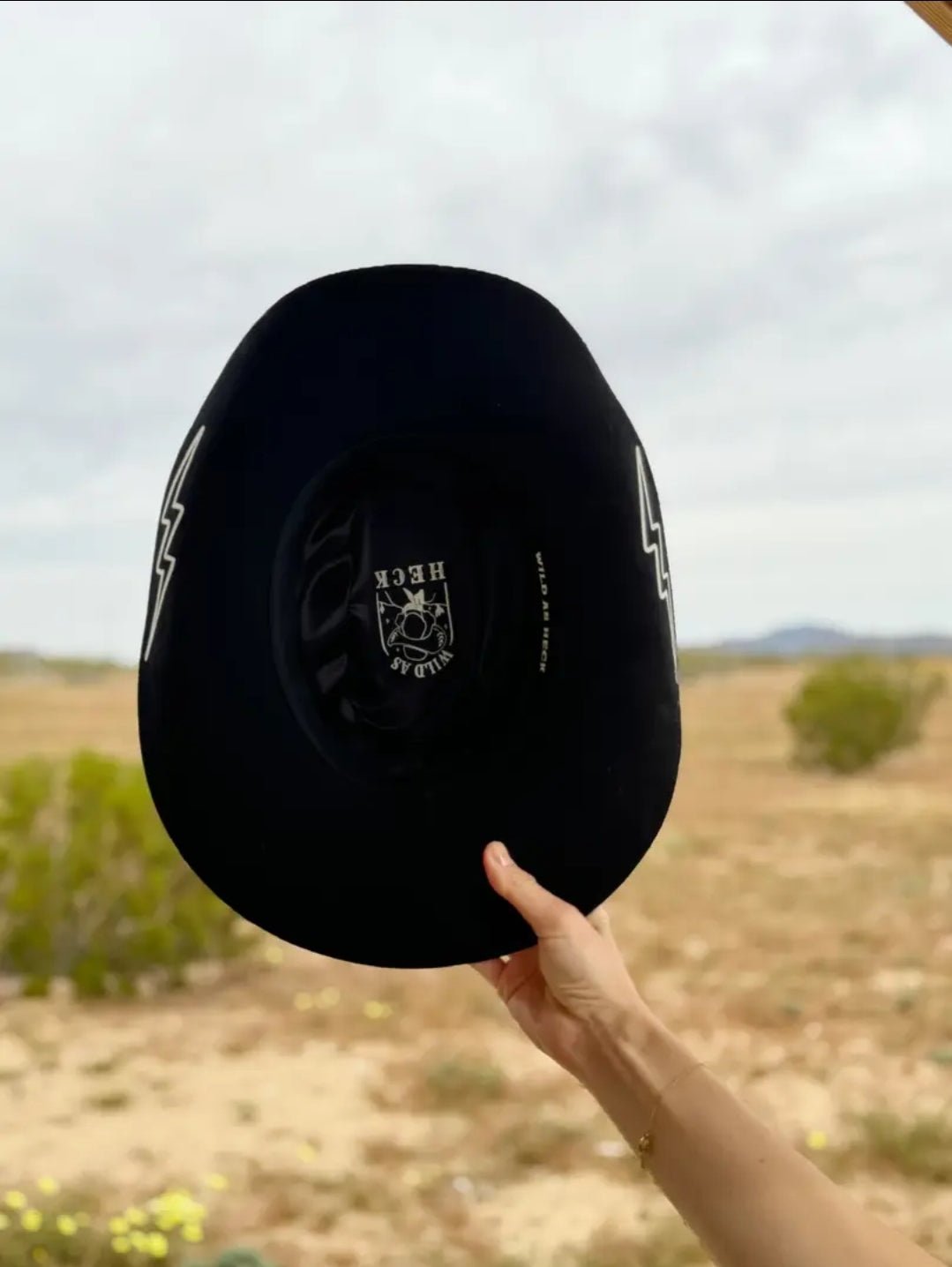 The Priscilla Hat - womens black western hat - Pistols 'n Petticoats - #westernboutique# - #westernfashion#