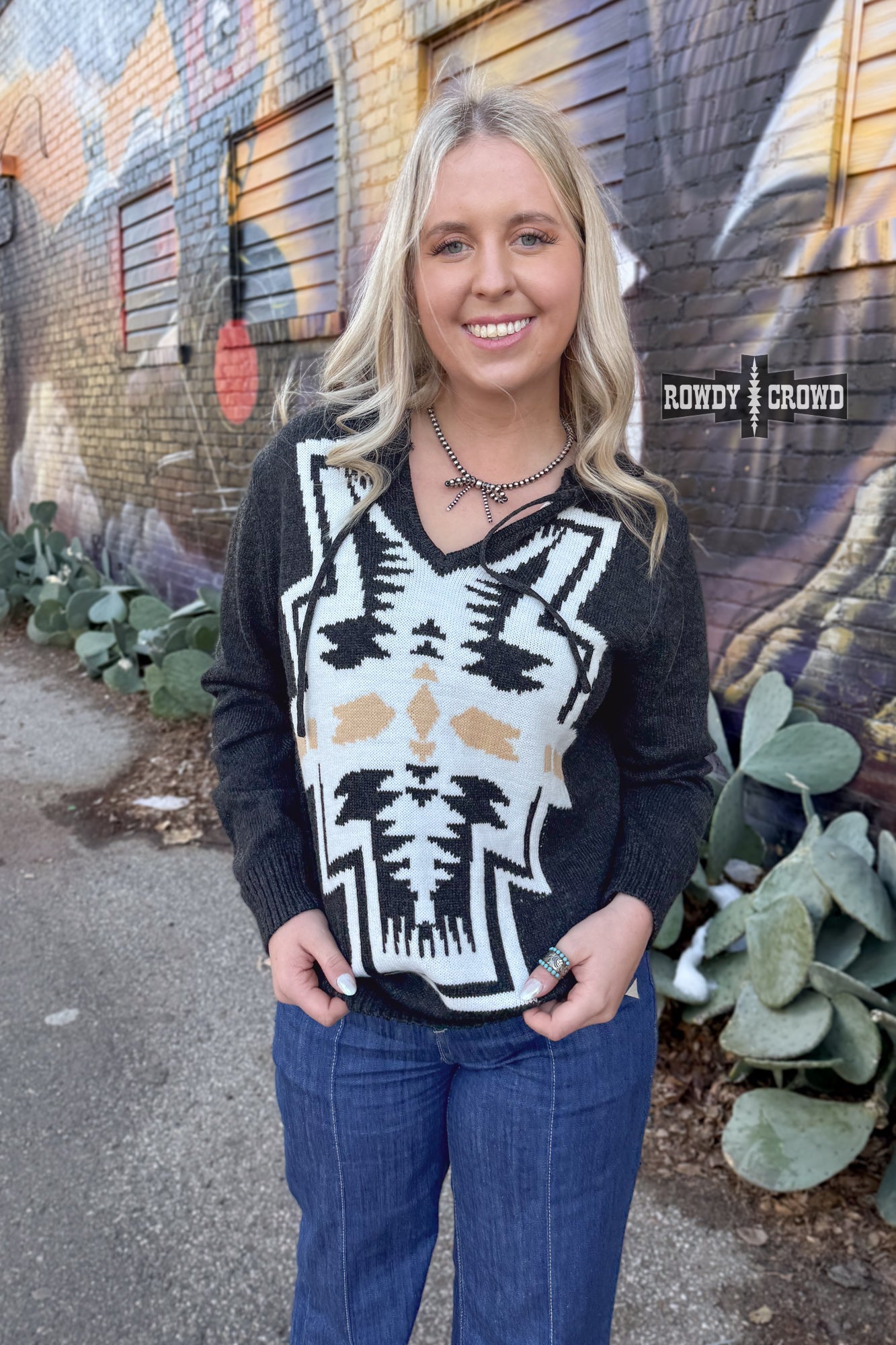 The Teton Hoodie - Pistols 'n Petticoats - #westernboutique# - #westernfashion#