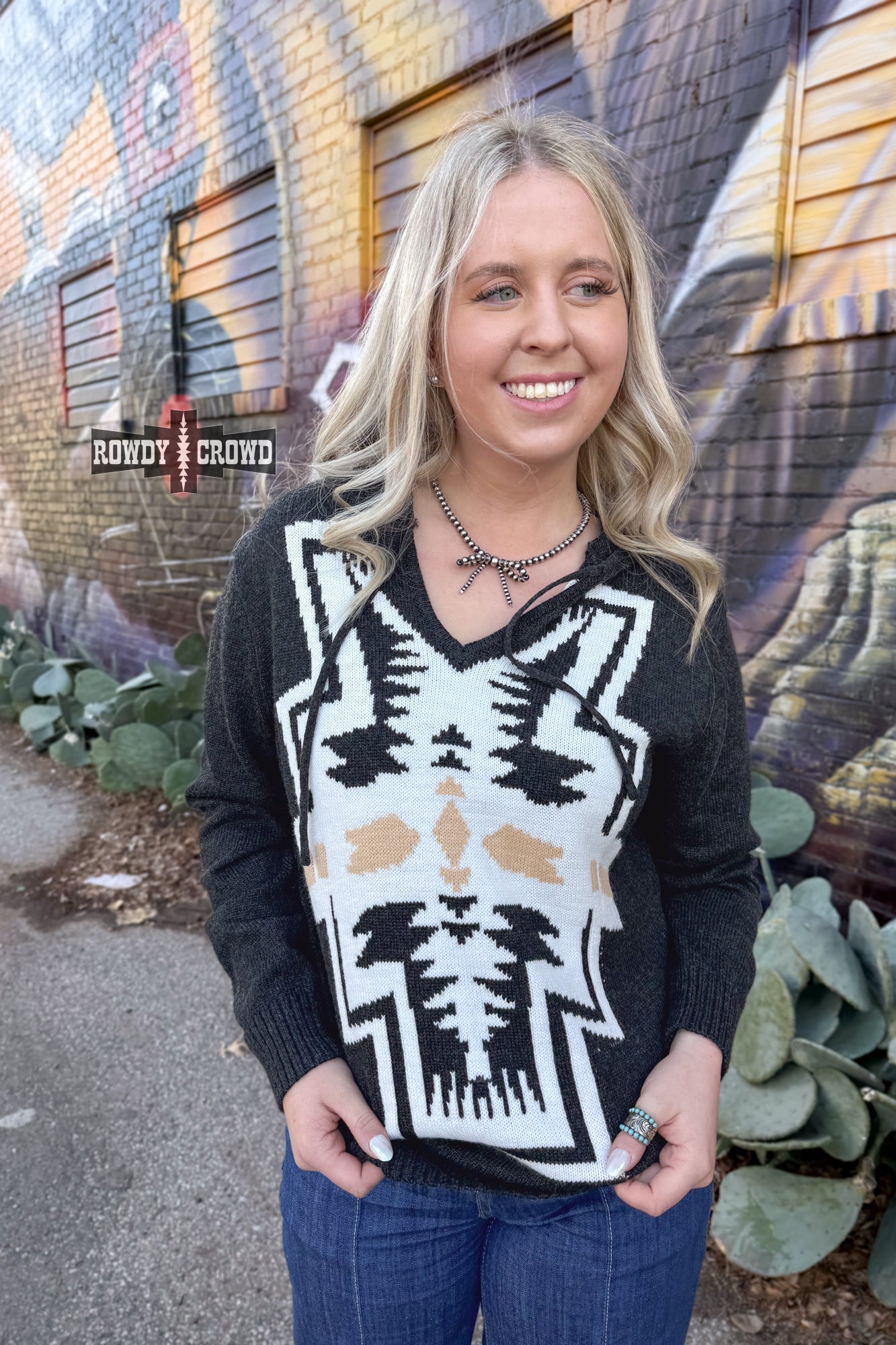 The Teton Hoodie - Pistols 'n Petticoats - #westernboutique# - #westernfashion#