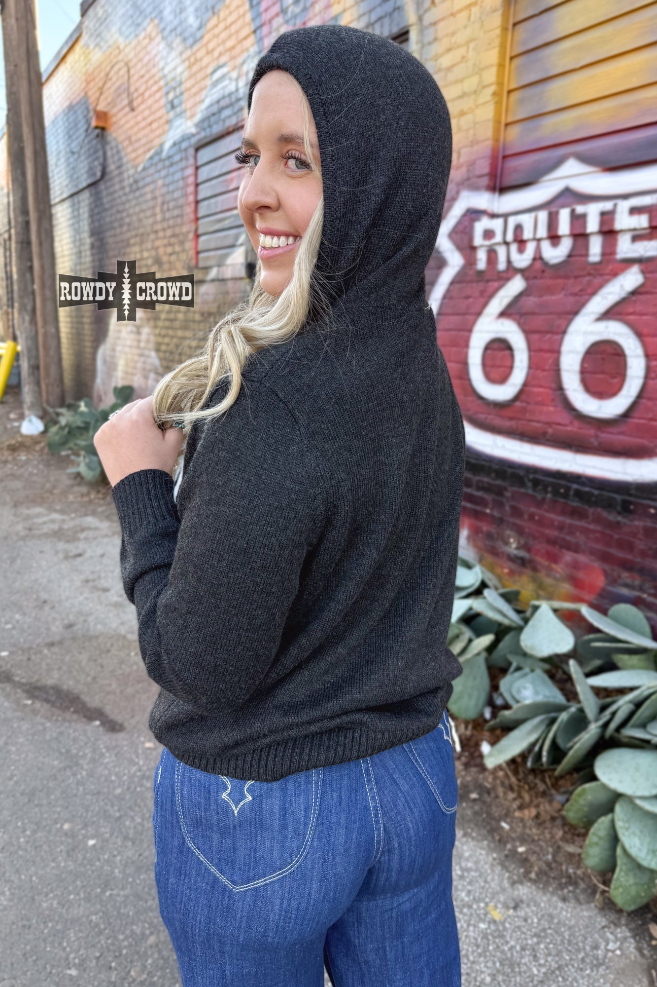 The Teton Hoodie - Pistols 'n Petticoats - #westernboutique# - #westernfashion#