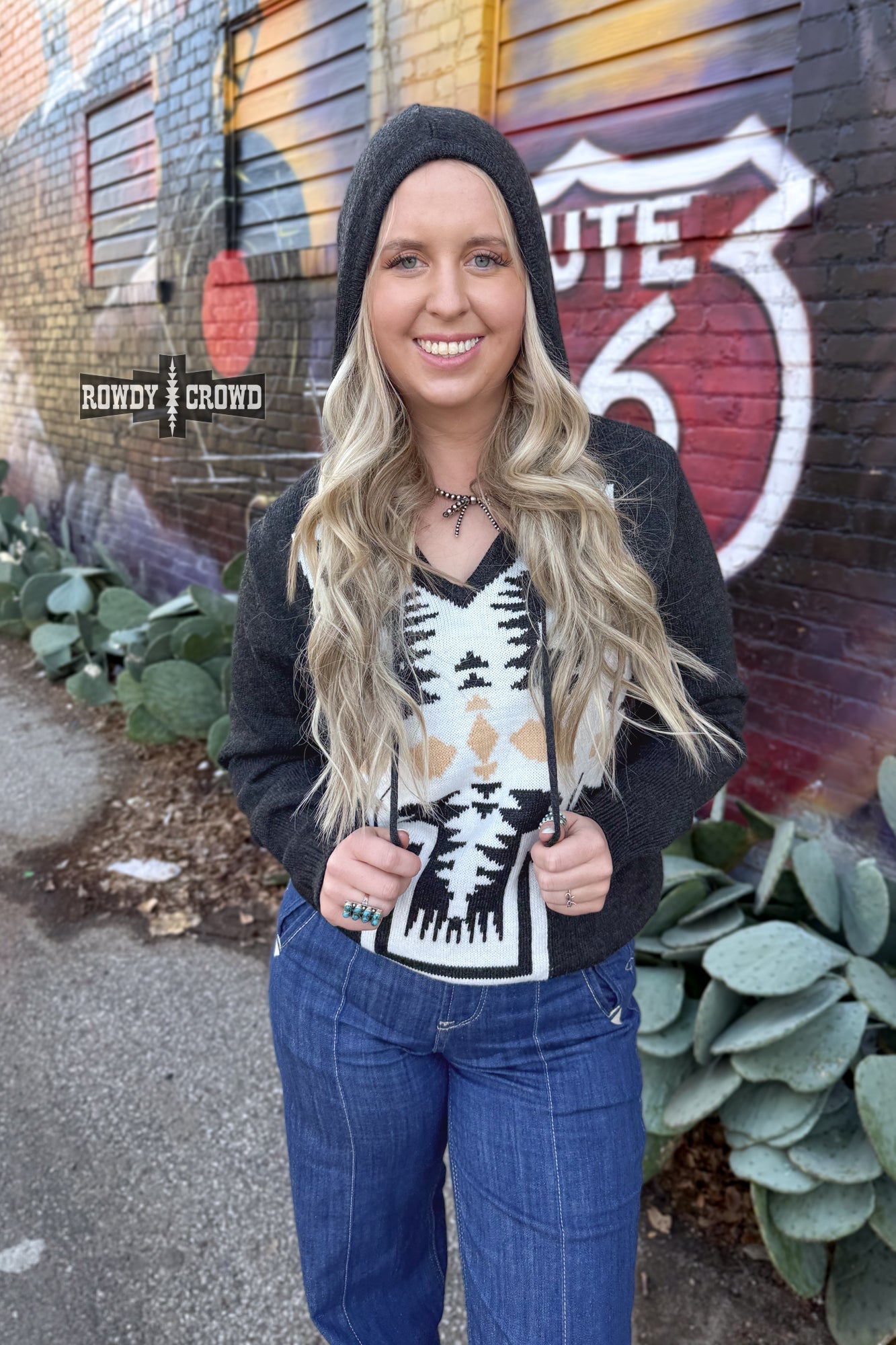 The Teton Hoodie - Pistols 'n Petticoats - #westernboutique# - #westernfashion#