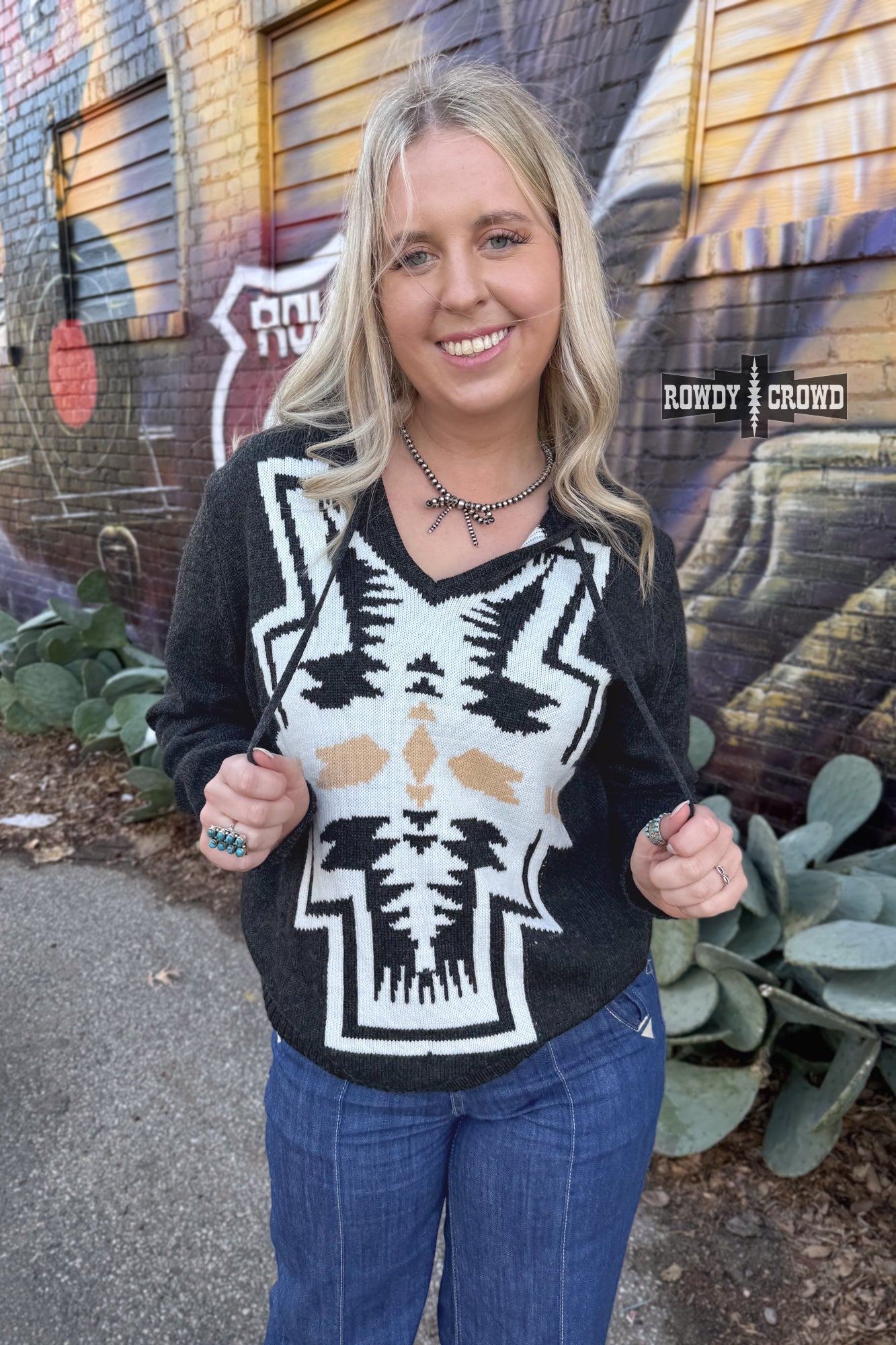 The Teton Hoodie - Pistols 'n Petticoats - #westernboutique# - #westernfashion#