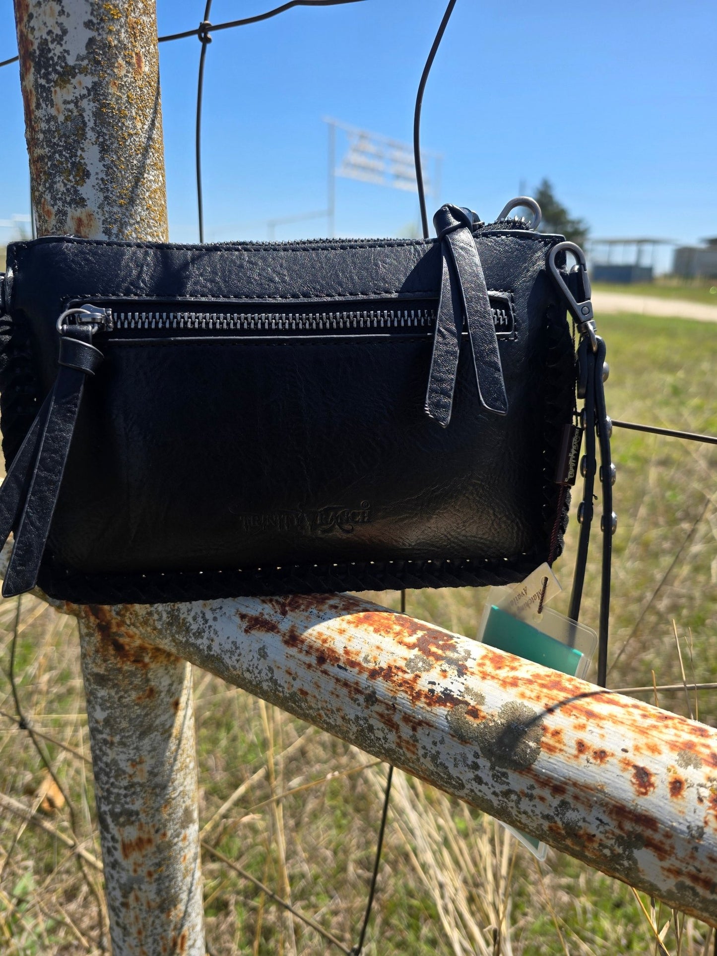 Tooled Wristlet - Pistols 'n Petticoats - #westernboutique# - #westernfashion#