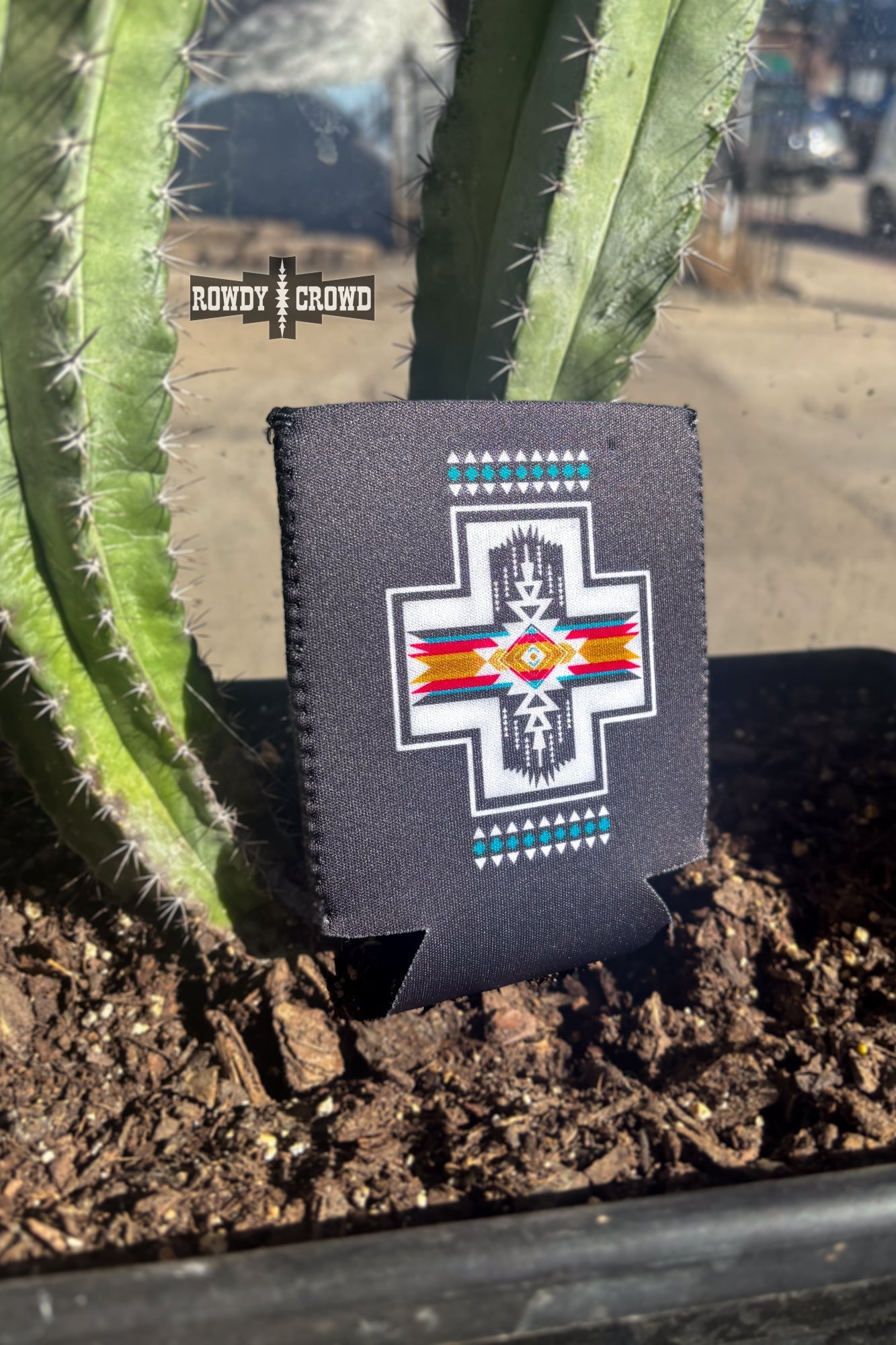 True Grit Koozie - Pistols 'n Petticoats - western boutique - womens western wear - western wear womens