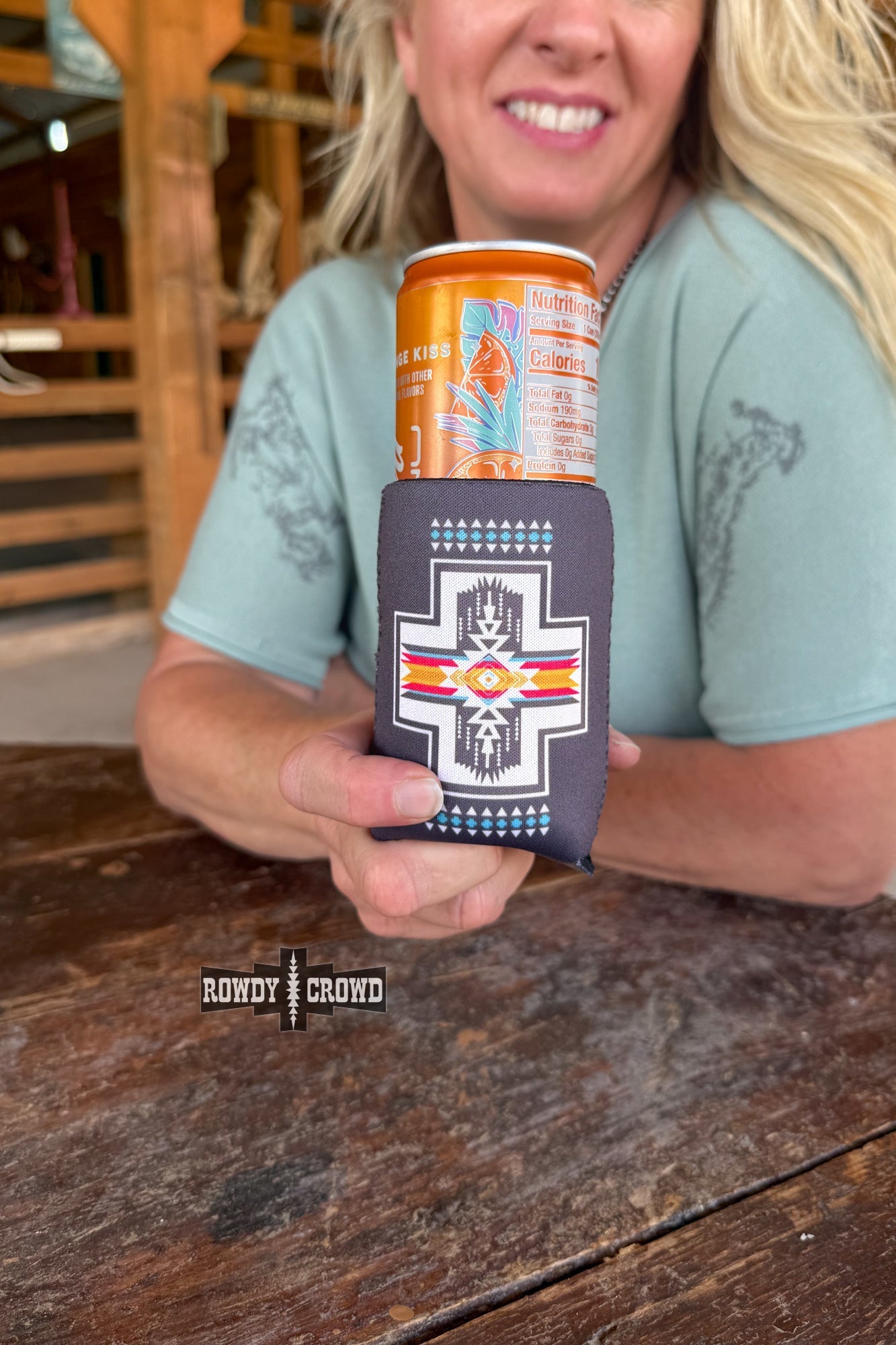 True Grit Koozie - Pistols 'n Petticoats - western boutique - womens western wear - western wear womens