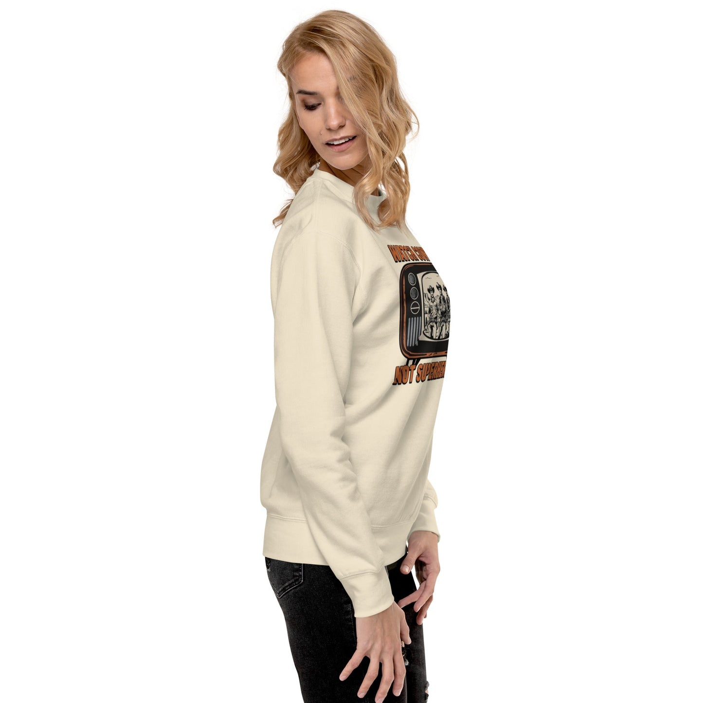 Watch Cowboys Unisex Premium Sweatshirt - Pistols 'n Petticoats - #westernboutique# - #westernfashion#