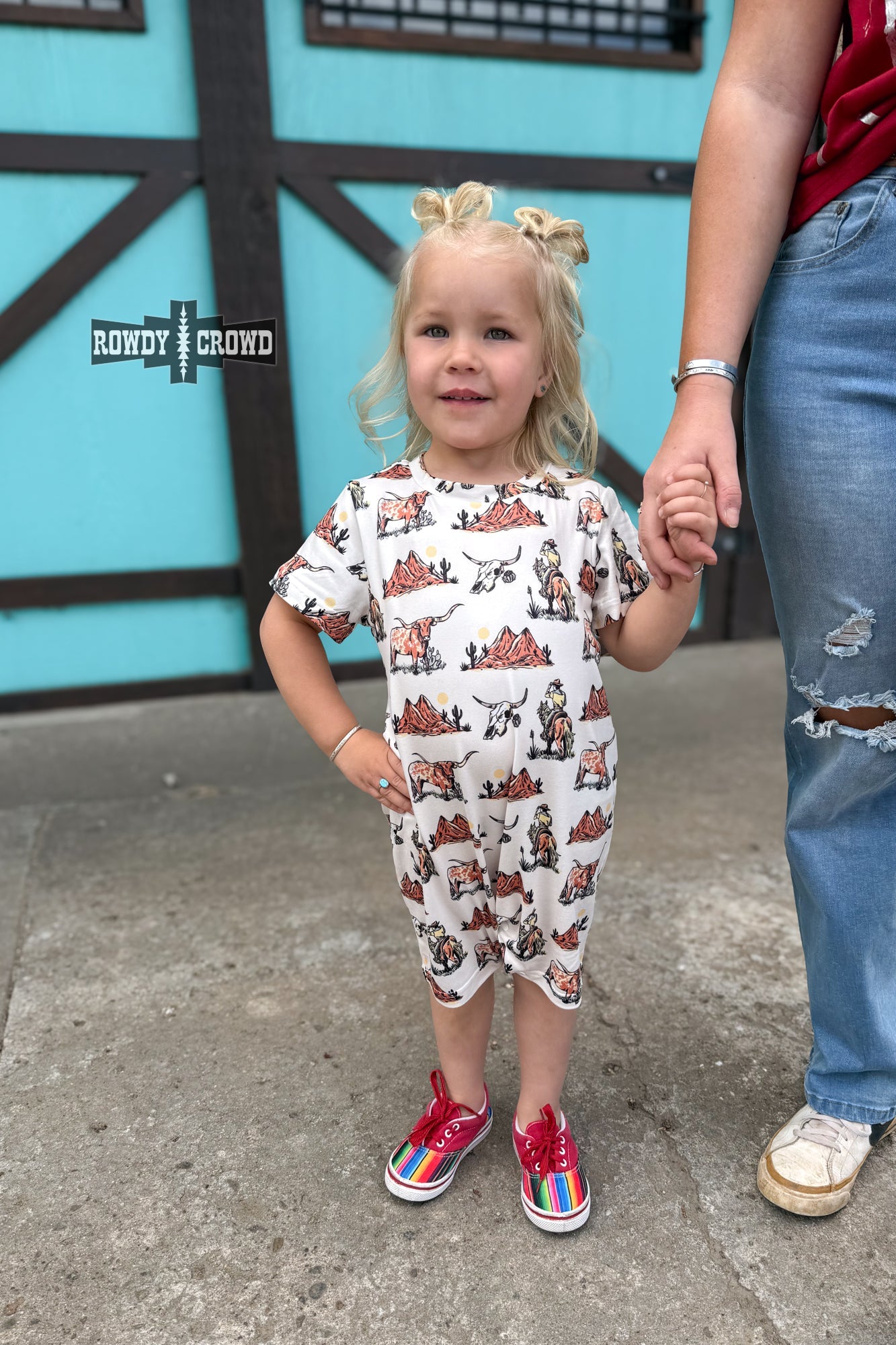 West Texas Short Onesie - Pistols 'n Petticoats - #westernboutique# - #westernfashion#