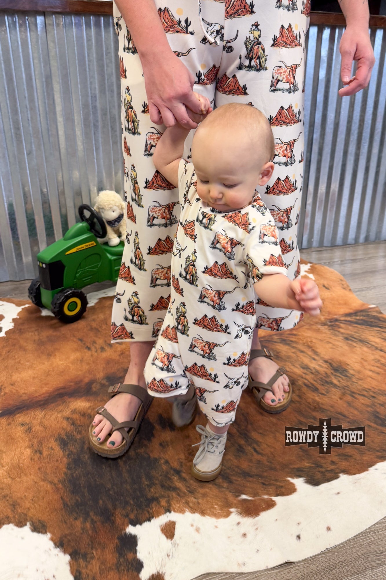 West Texas Short Onesie - Pistols 'n Petticoats - #westernboutique# - #westernfashion#
