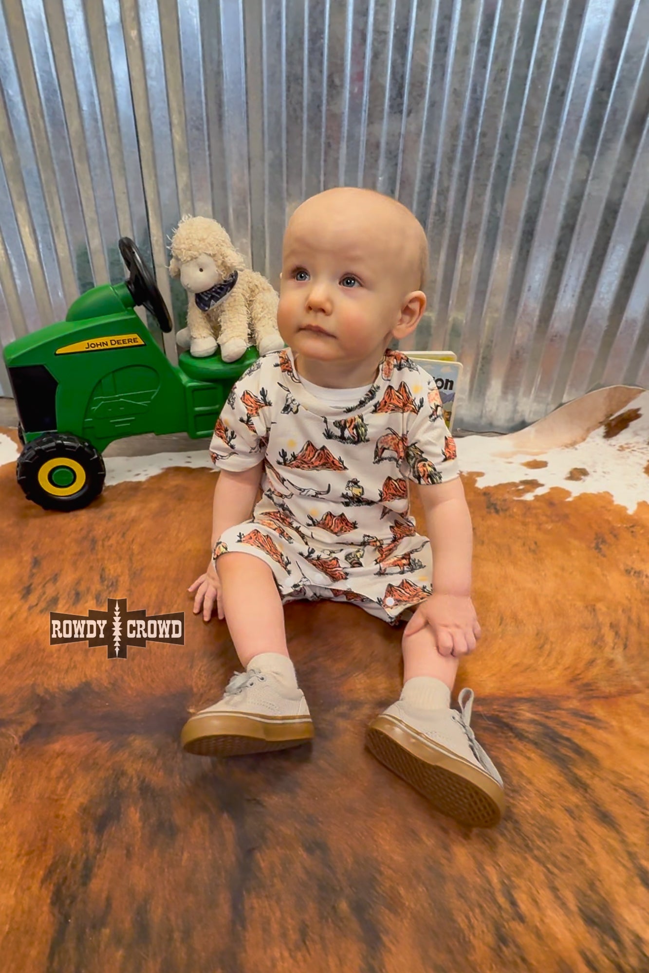 West Texas Short Onesie - Pistols 'n Petticoats - #westernboutique# - #westernfashion#