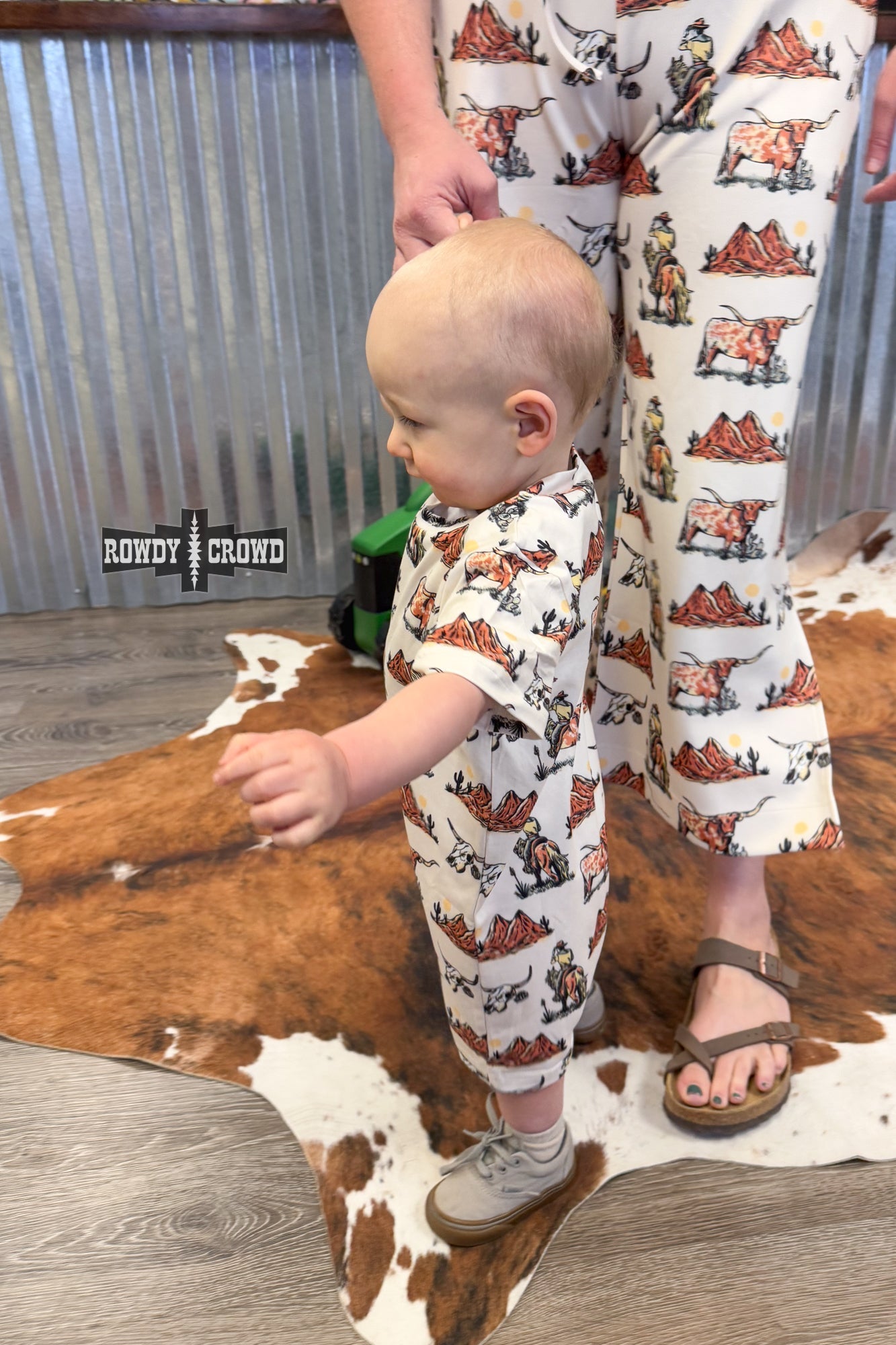West Texas Short Onesie - Pistols 'n Petticoats - #westernboutique# - #westernfashion#