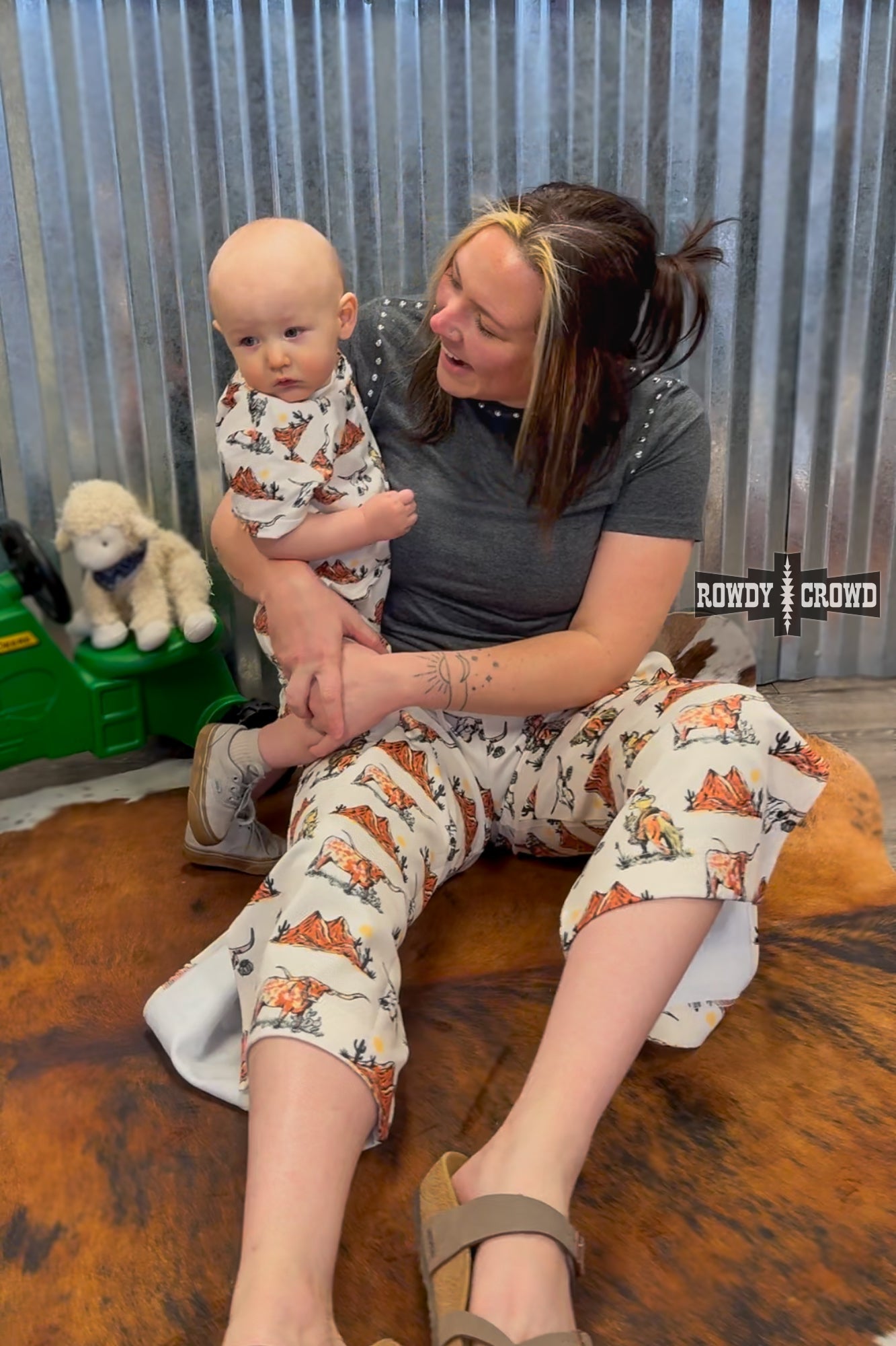 West Texas Short Onesie - Pistols 'n Petticoats - #westernboutique# - #westernfashion#