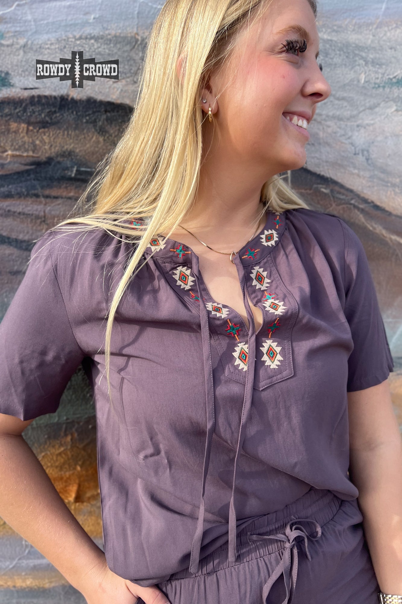 Westbound Lounge Set - Pistols 'n Petticoats - #westernboutique# - #westernfashion#