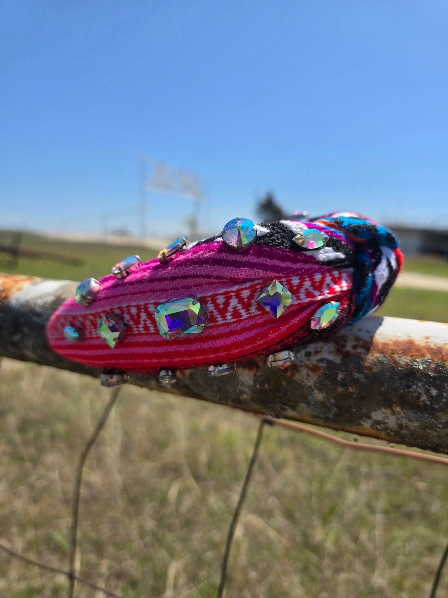 Western Rhinestone Headband - Pistols 'n Petticoats - #westernboutique# - #westernfashion#