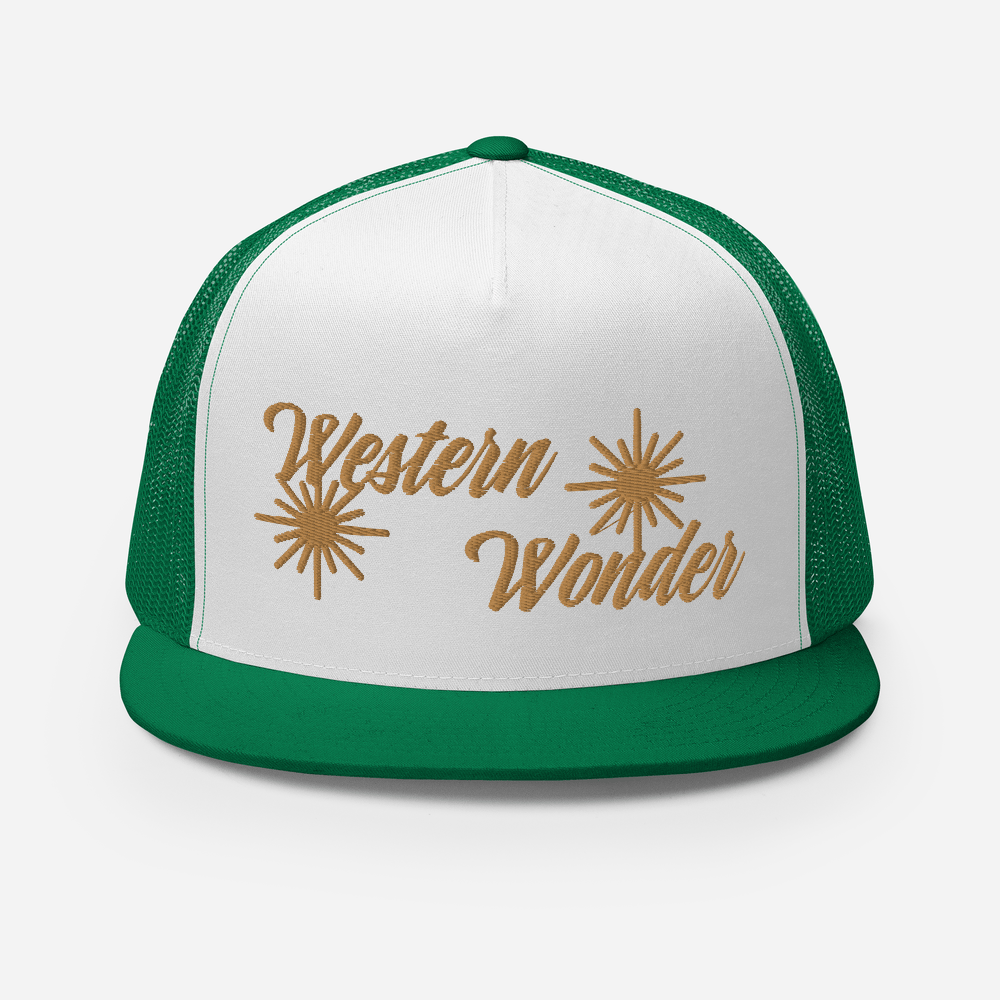 Western Trucker Hats - Pistols 'n Petticoats - #westernboutique# - #westernfashion#