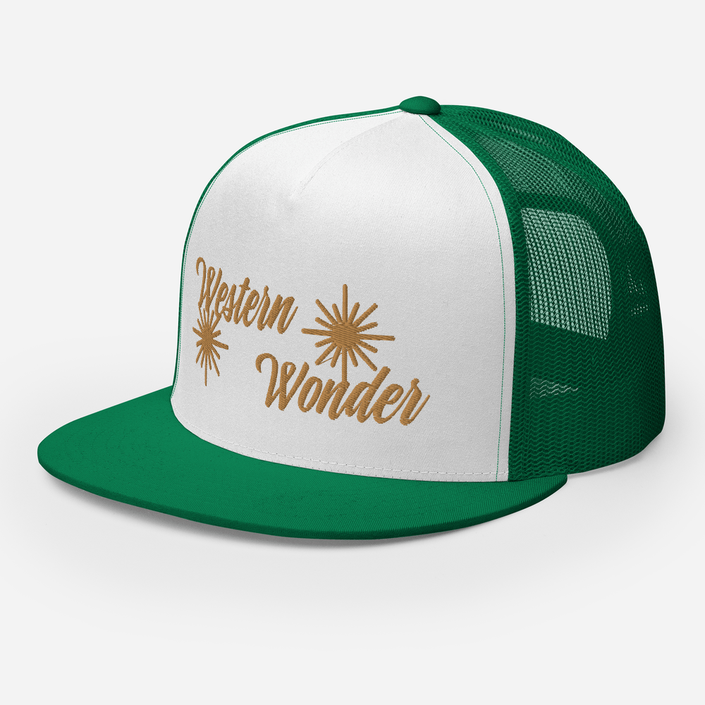 Western Trucker Hats - Pistols 'n Petticoats - #westernboutique# - #westernfashion#