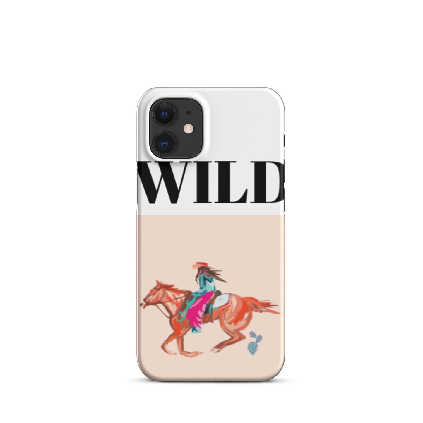 WILD Cute Western Phone Cases - Snap case for iPhone® - Pistols 'n Petticoats - #westernboutique# - #westernfashion#