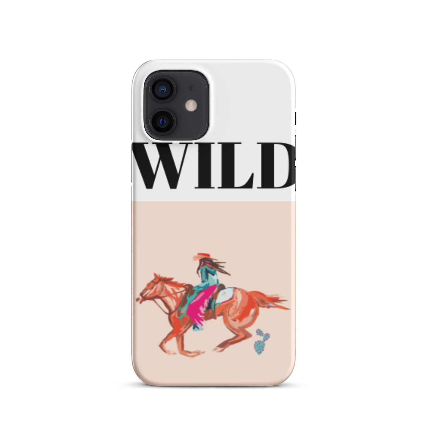 WILD Cute Western Phone Cases - Snap case for iPhone® - Pistols 'n Petticoats - #westernboutique# - #westernfashion#