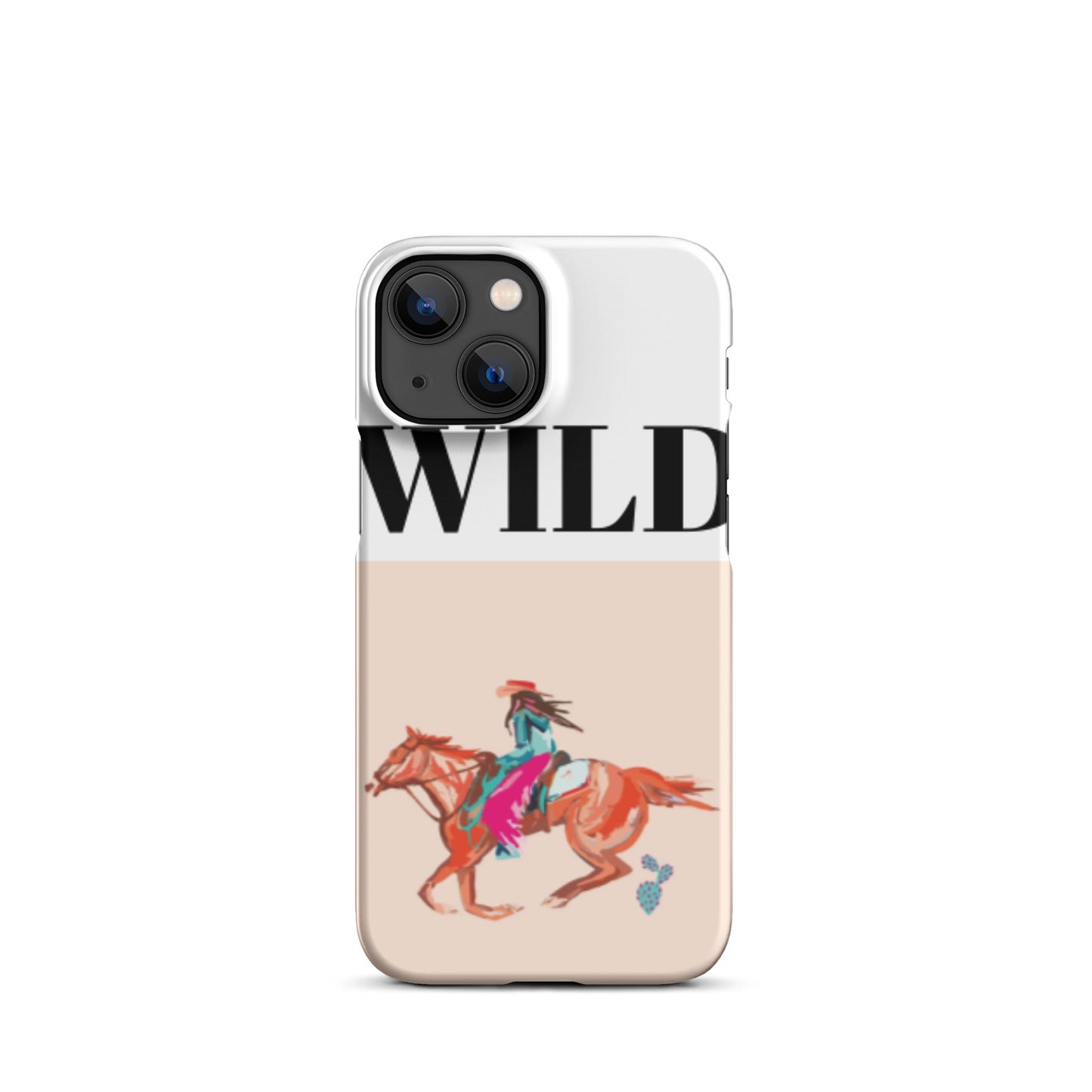 WILD Cute Western Phone Cases - Snap case for iPhone® - Pistols 'n Petticoats - #westernboutique# - #westernfashion#