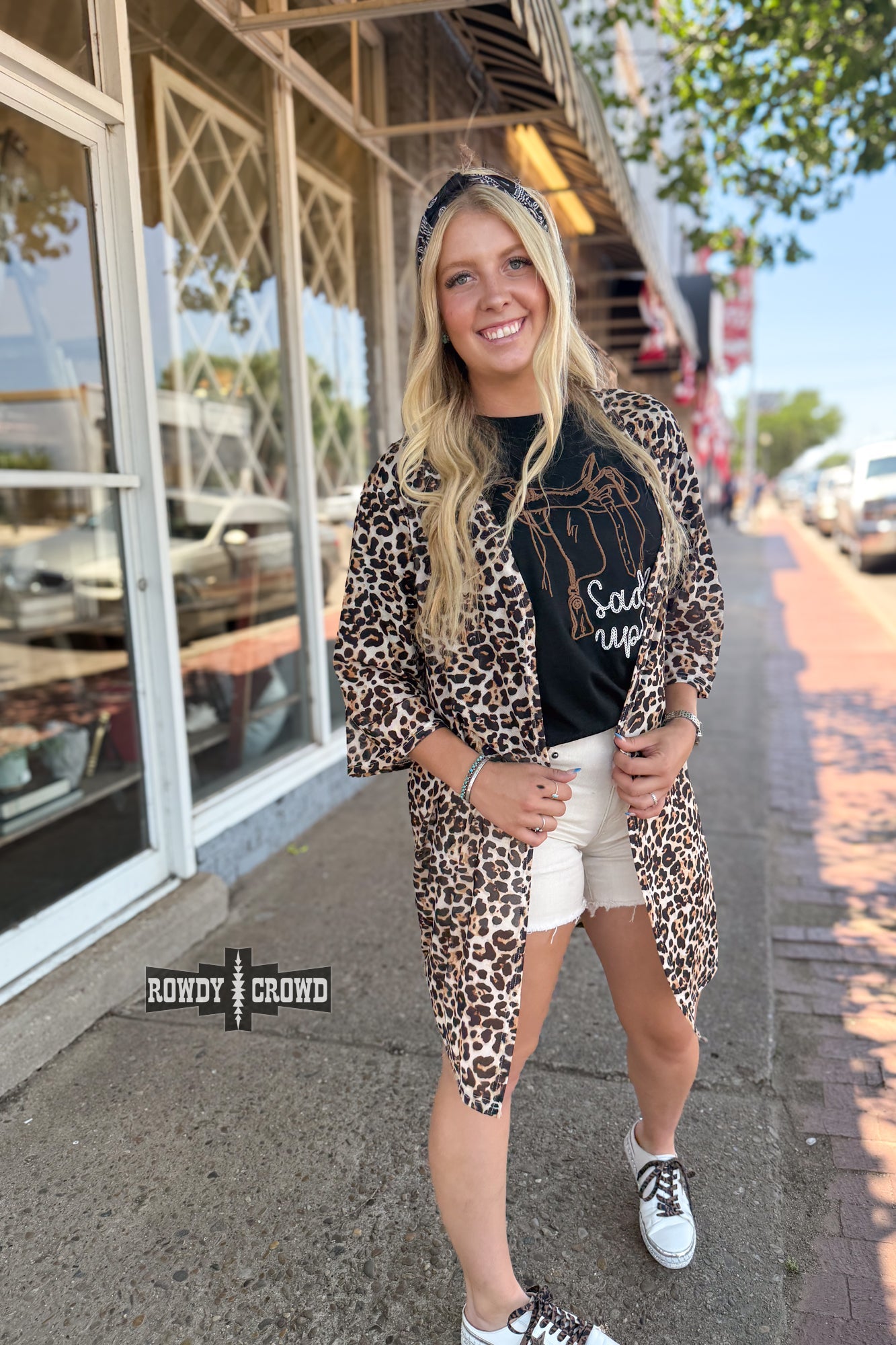 Wild Side Short Duster - Pistols 'n Petticoats - western boutique - womens western wear - western wear womens