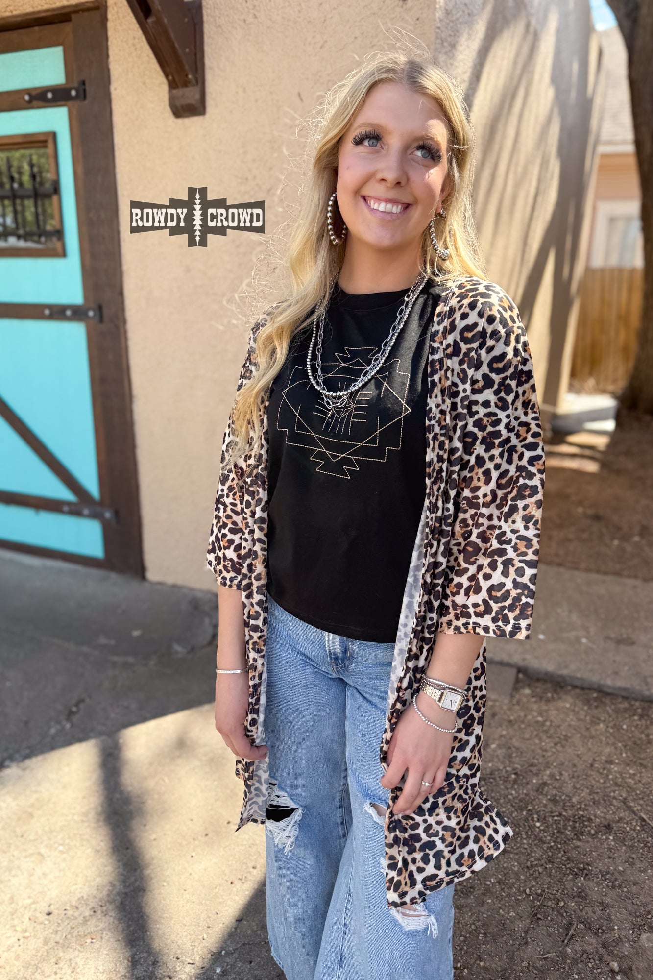 Wild Side Short Duster - Pistols 'n Petticoats - #westernboutique# - #westernfashion#