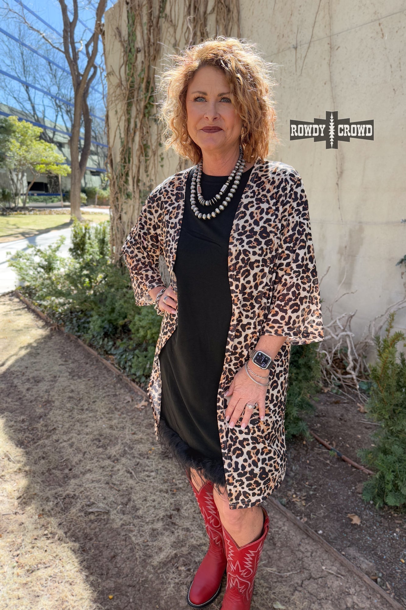 Wild Side Short Duster - Pistols 'n Petticoats - #westernboutique# - #westernfashion#