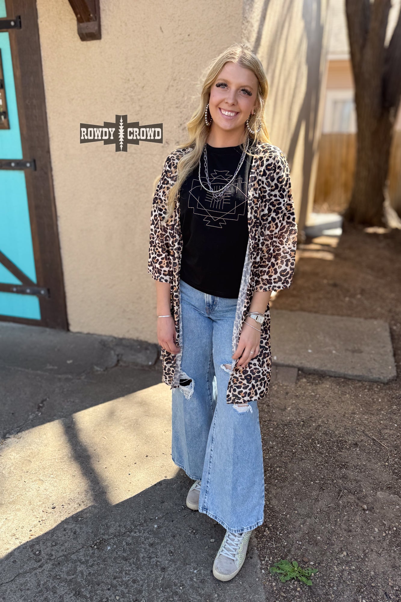 Wild Side Short Duster - Pistols 'n Petticoats - #westernboutique# - #westernfashion#