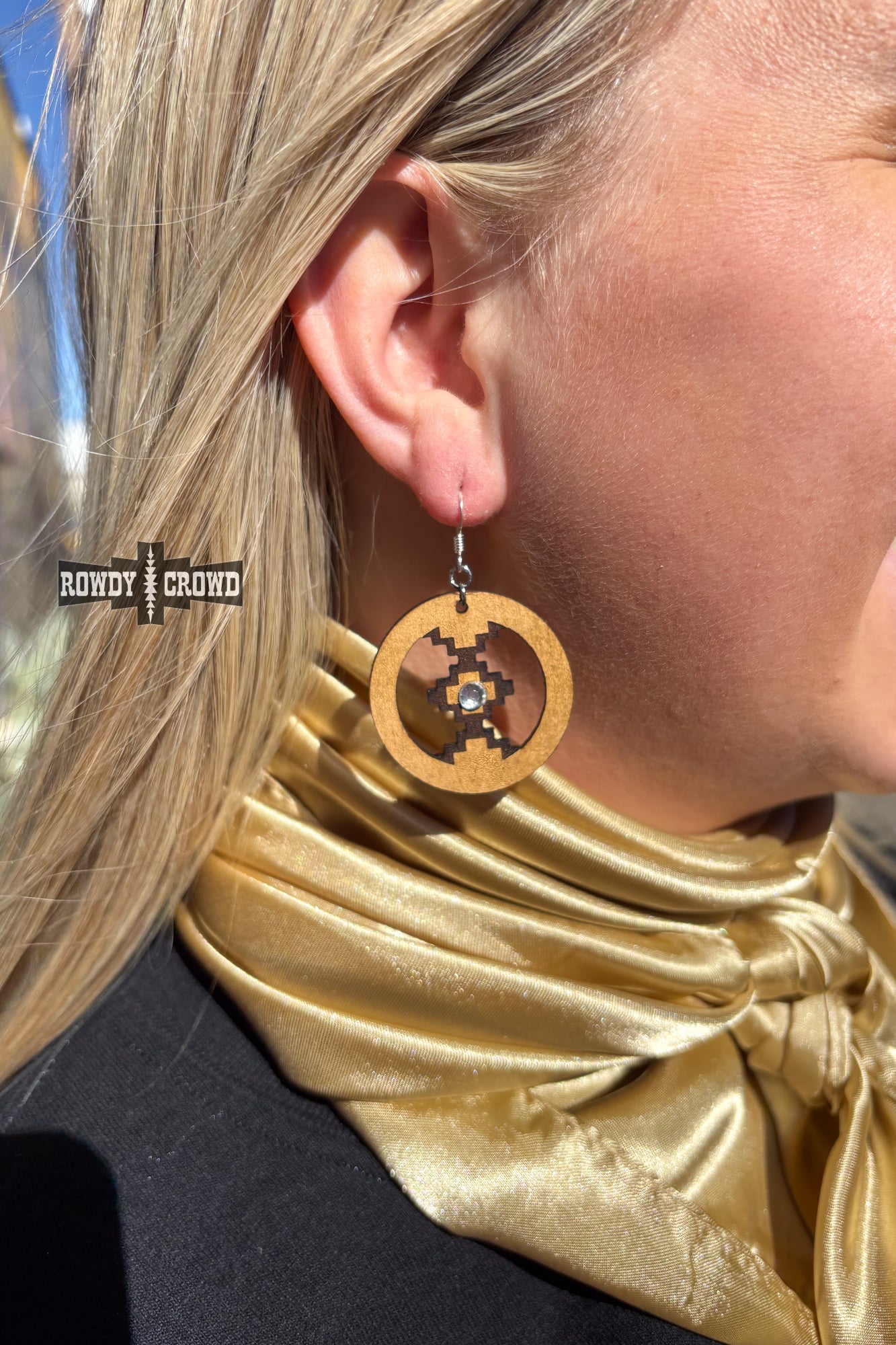 Wolf Creek Earrings - Pistols 'n Petticoats - #westernboutique# - #westernfashion#
