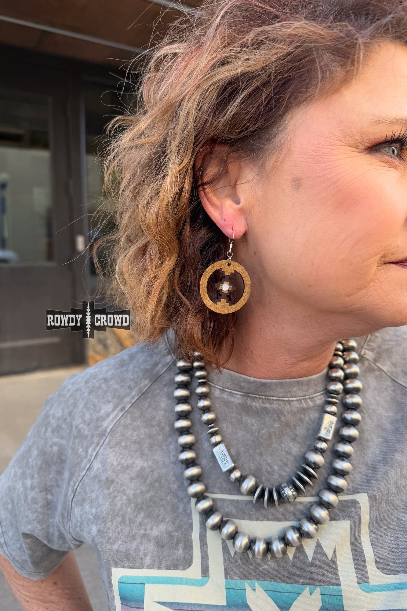 Wolf Creek Earrings - Pistols 'n Petticoats - #westernboutique# - #westernfashion#
