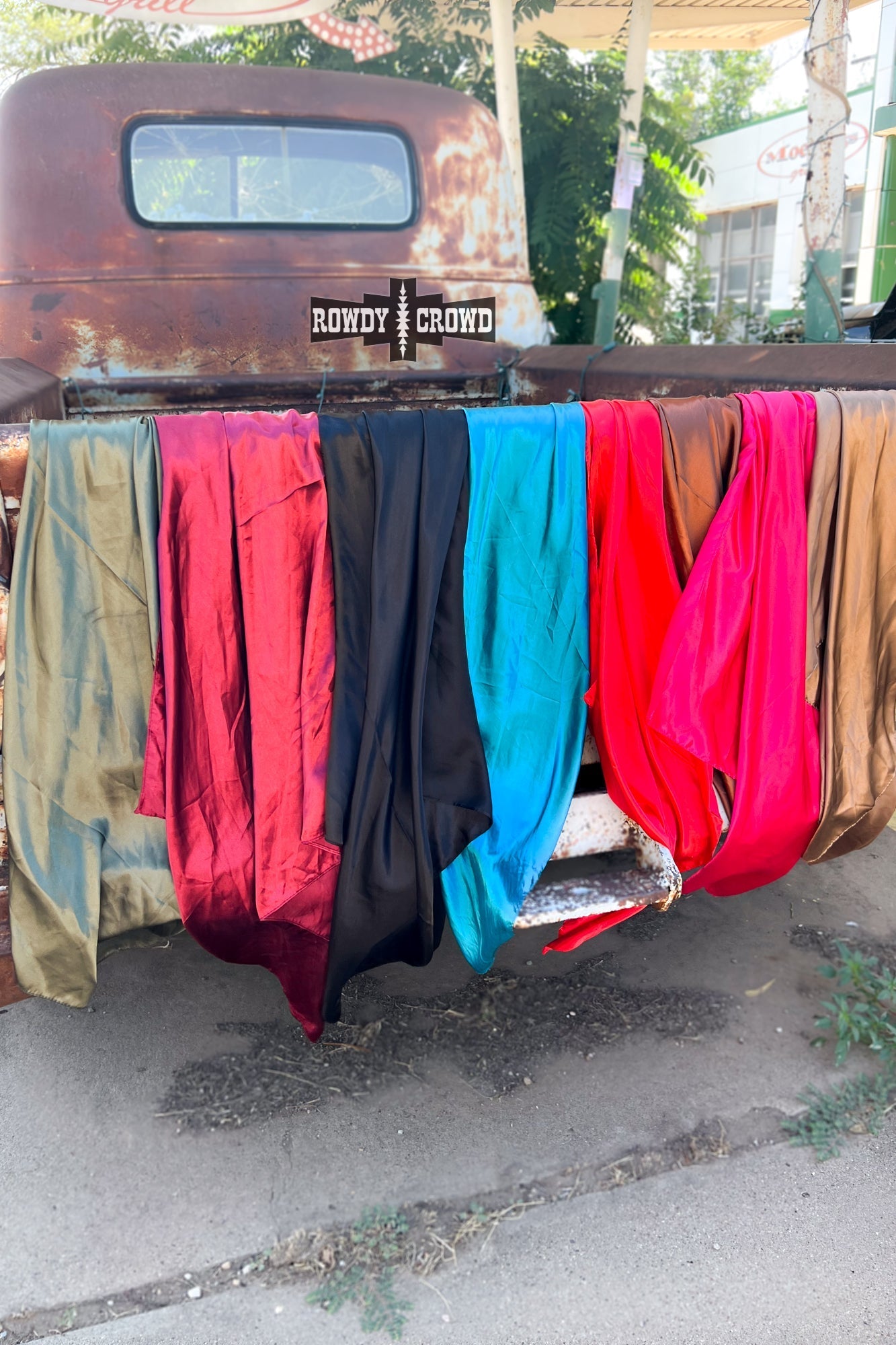 Wynonna Wild Rags/ Scarves - Pistols 'n Petticoats - #westernboutique# - #westernfashion#