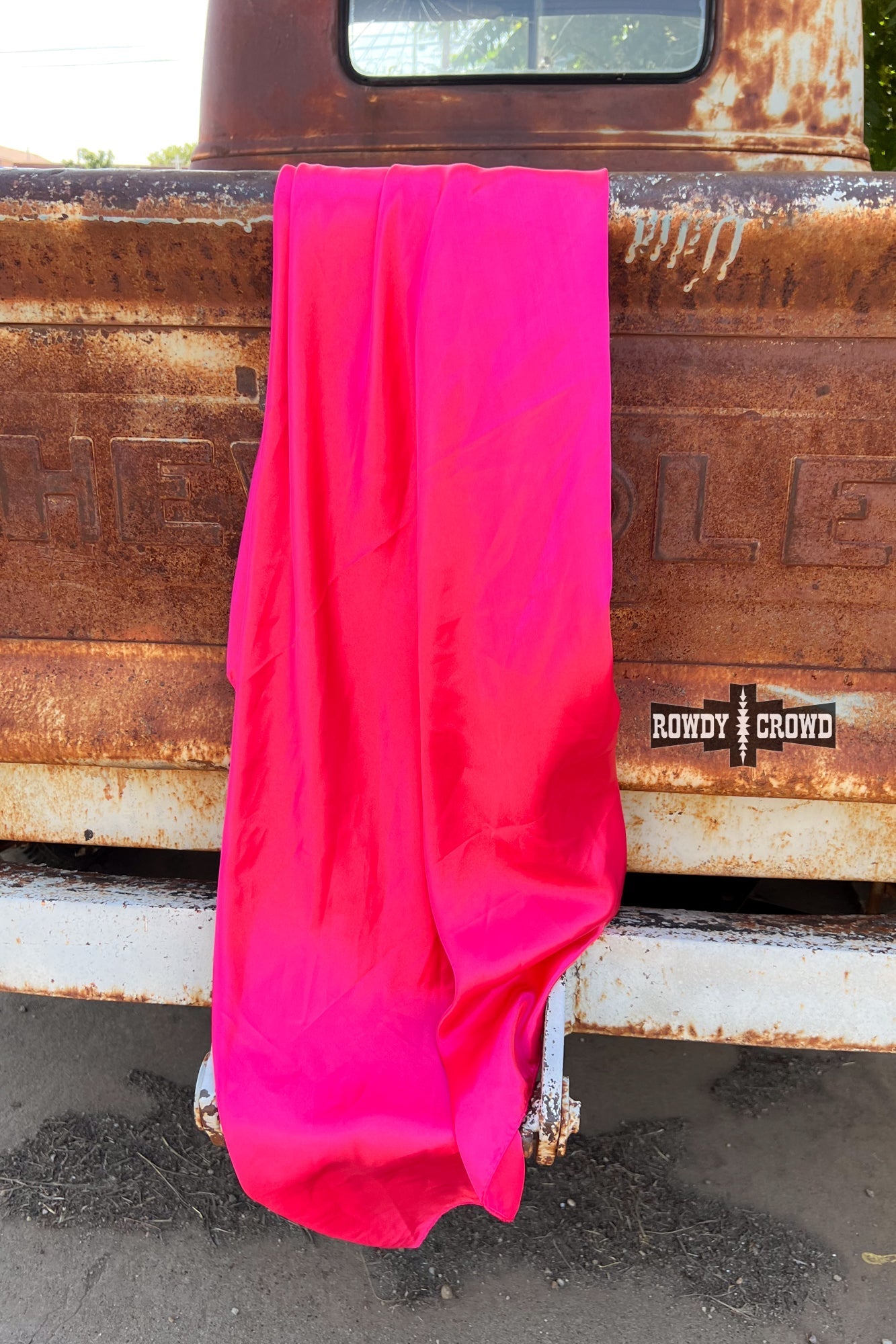 Wynonna Wild Rags/ Scarves - Pistols 'n Petticoats - #westernboutique# - #westernfashion#