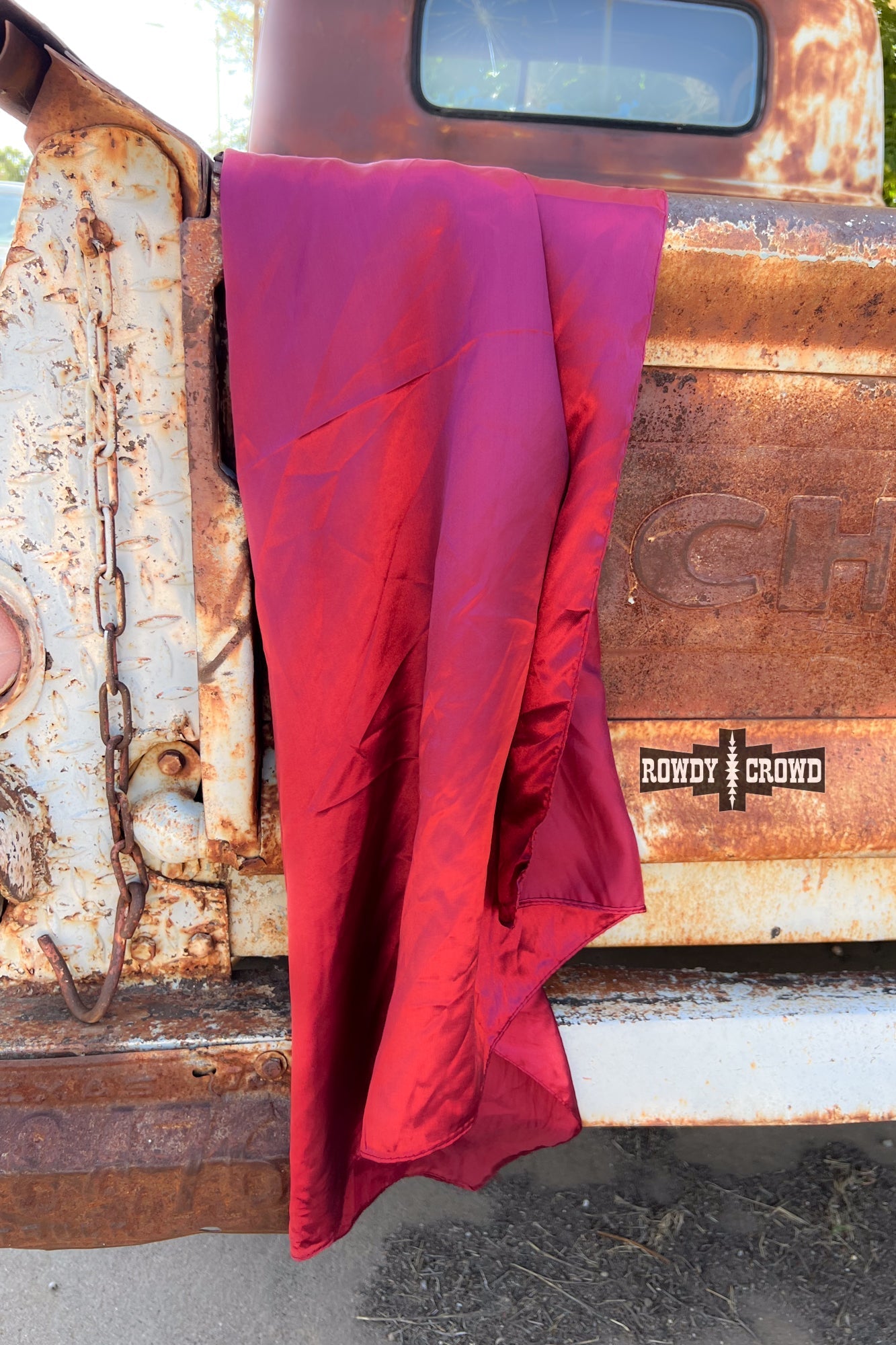 Wynonna Wild Rags/ Scarves - Pistols 'n Petticoats - #westernboutique# - #westernfashion#