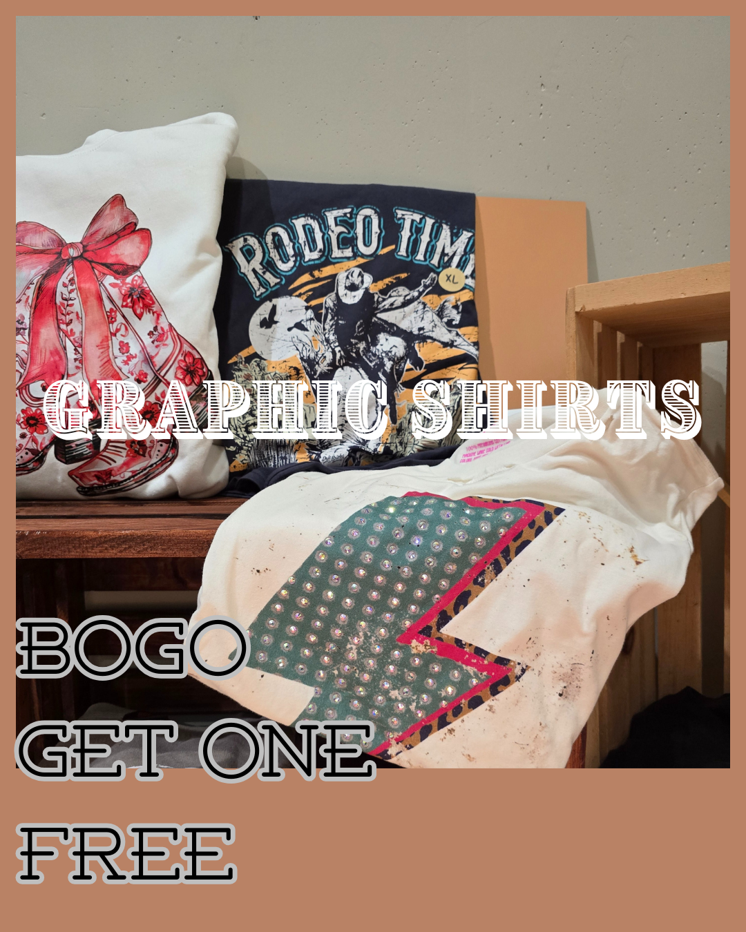 Western Graphic Shirts - Pistols 'n Petticoats